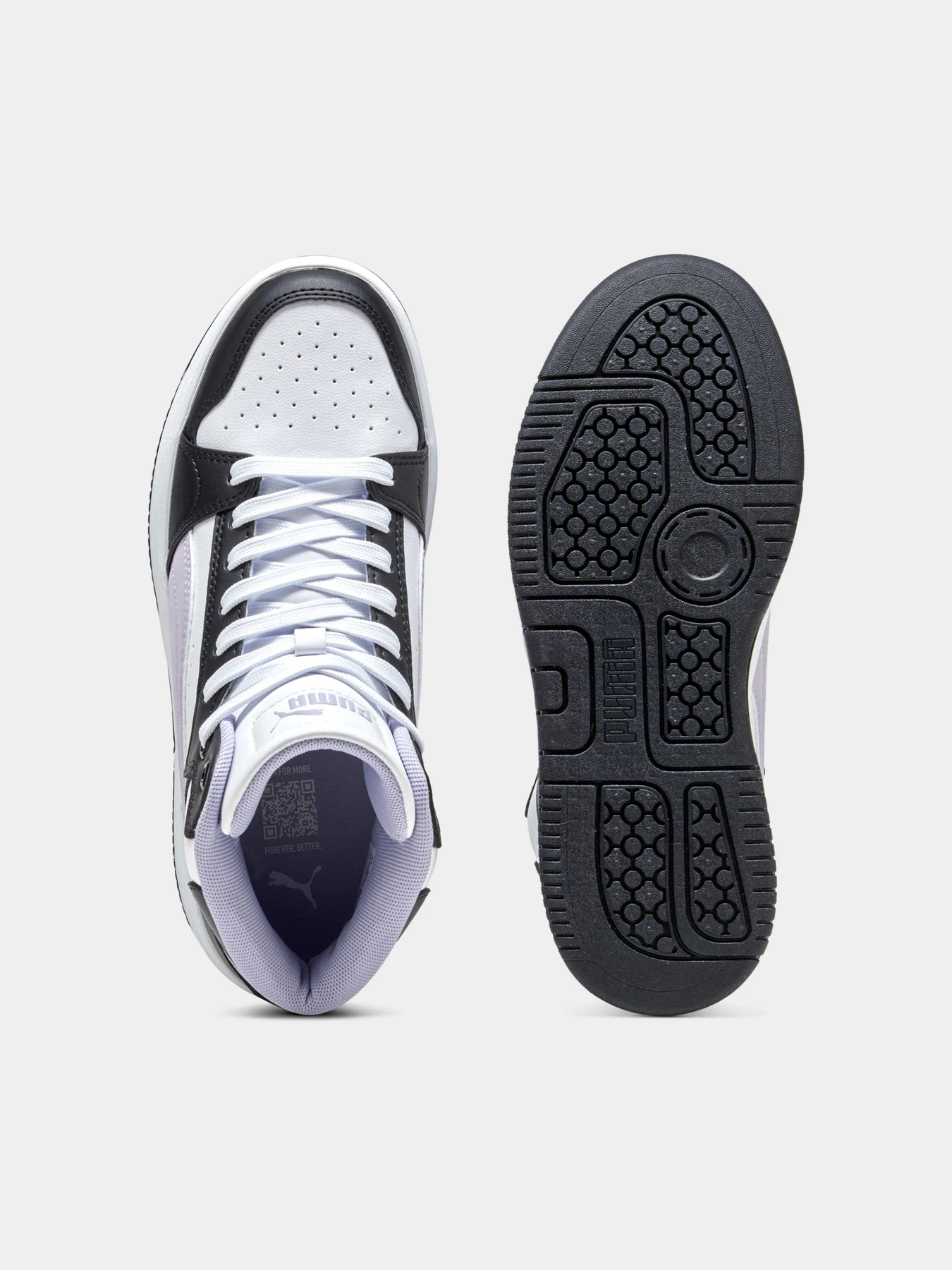 Кеды PUMA Rebound Femme Mid модель 402594 Кеды PUMA Rebound Femme Mid модель 402594 Фото