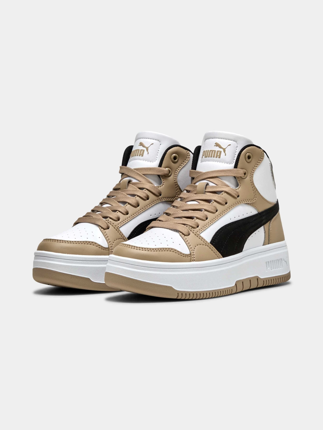 Кеды PUMA Rebound Femme Mid модель 402594 Фото