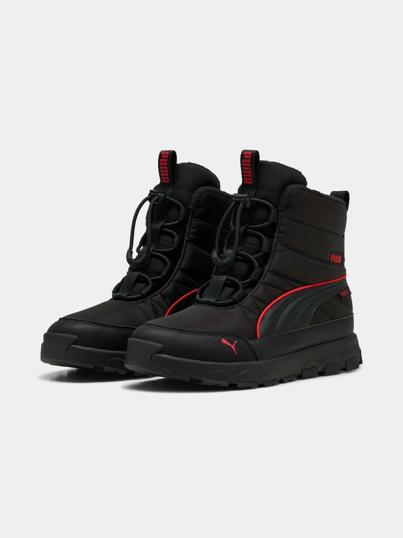Черевики та чоботи PUMA Evolve Boot Puretex Jr модель 392647 Фото