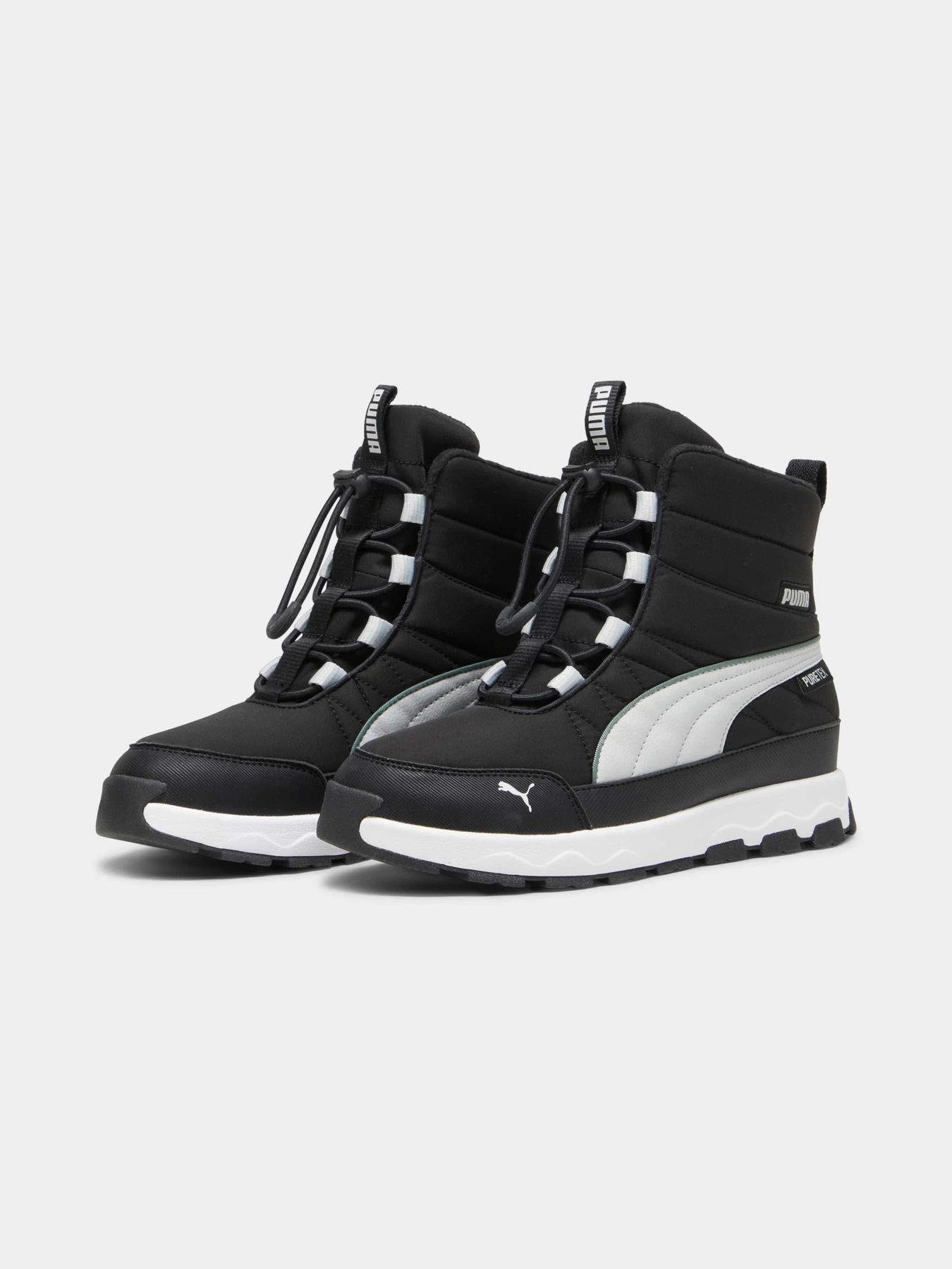 Черевики та чоботи PUMA Evolve Boot Puretex Jr модель 392647 Черевики та чоботи PUMA Evolve Boot Puretex Jr модель 392647 Фото