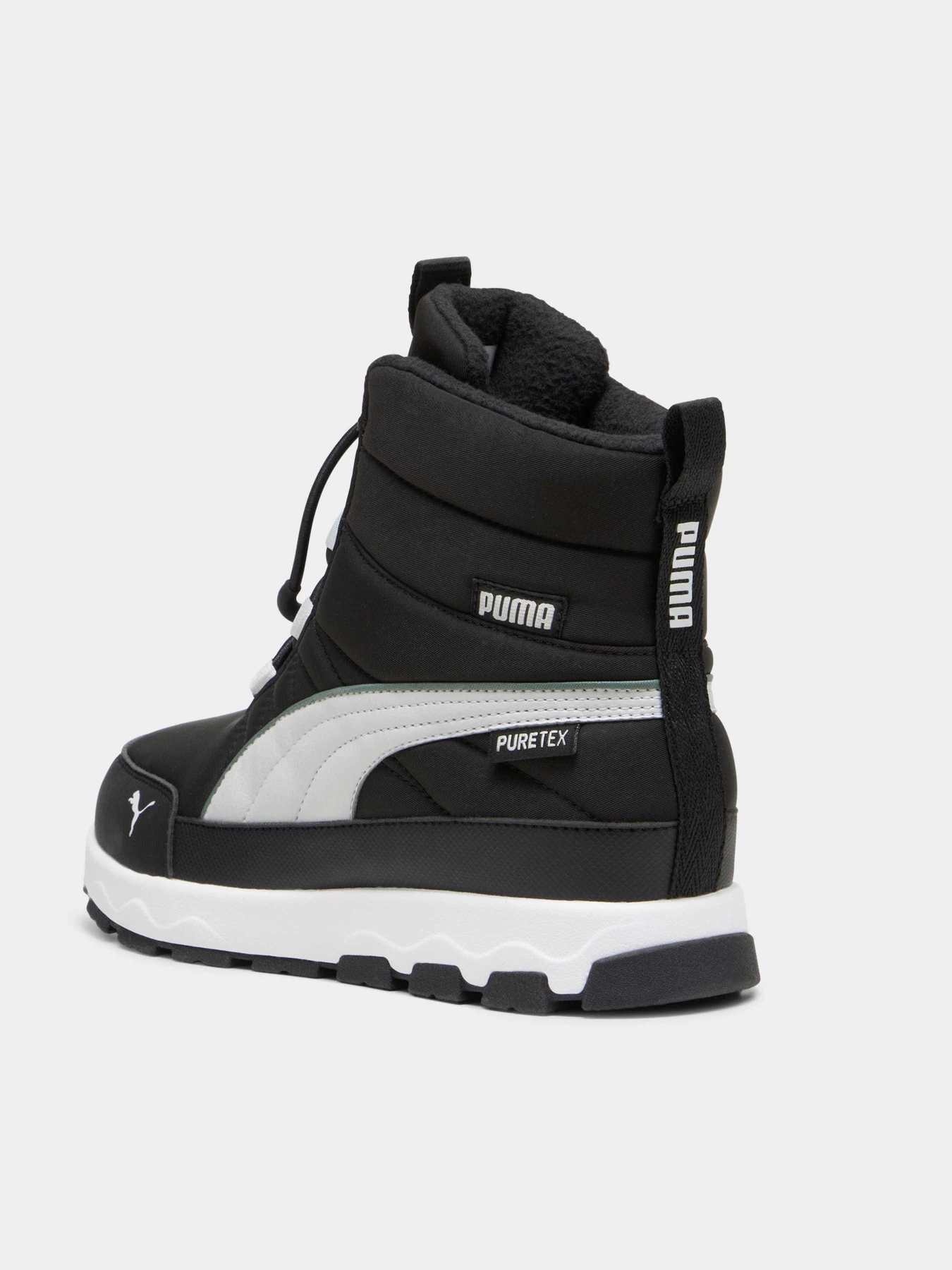Черевики та чоботи PUMA Evolve Boot Puretex Jr модель 392647 Черевики та чоботи PUMA Evolve Boot Puretex Jr модель 392647 Фото