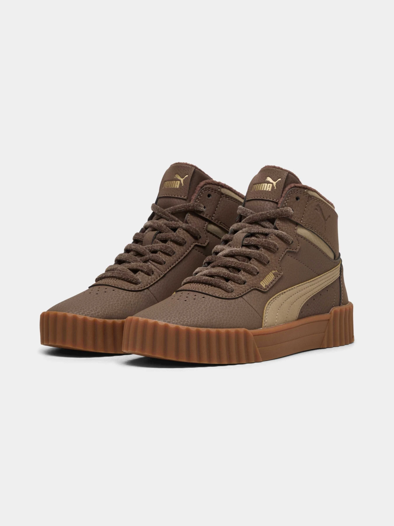 Кеды PUMA Carina 3.0 Mid Wtr модель 402643 Кеды PUMA Carina 3.0 Mid Wtr модель 402643 Фото