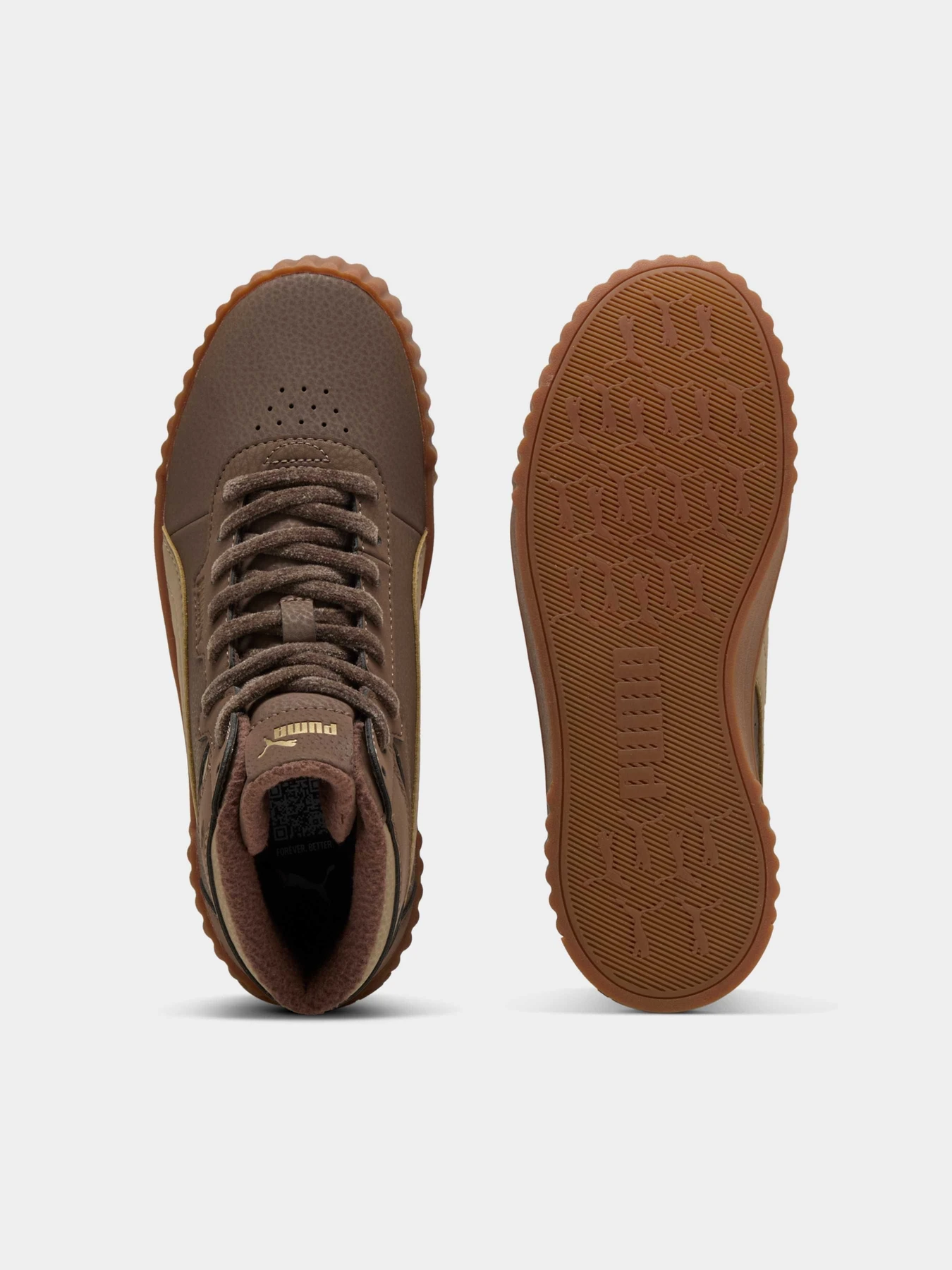 Кеды PUMA Carina 3.0 Mid Wtr модель 402643 Кеды PUMA Carina 3.0 Mid Wtr модель 402643 Фото
