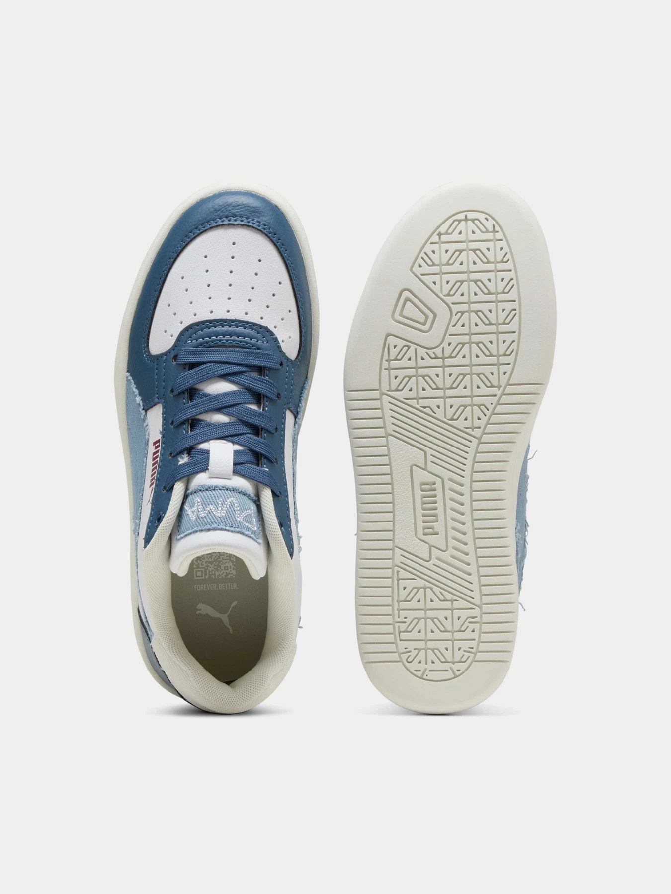 Кеды PUMA Caven 2.0 Mid 90s Jr модель 402796 Фото