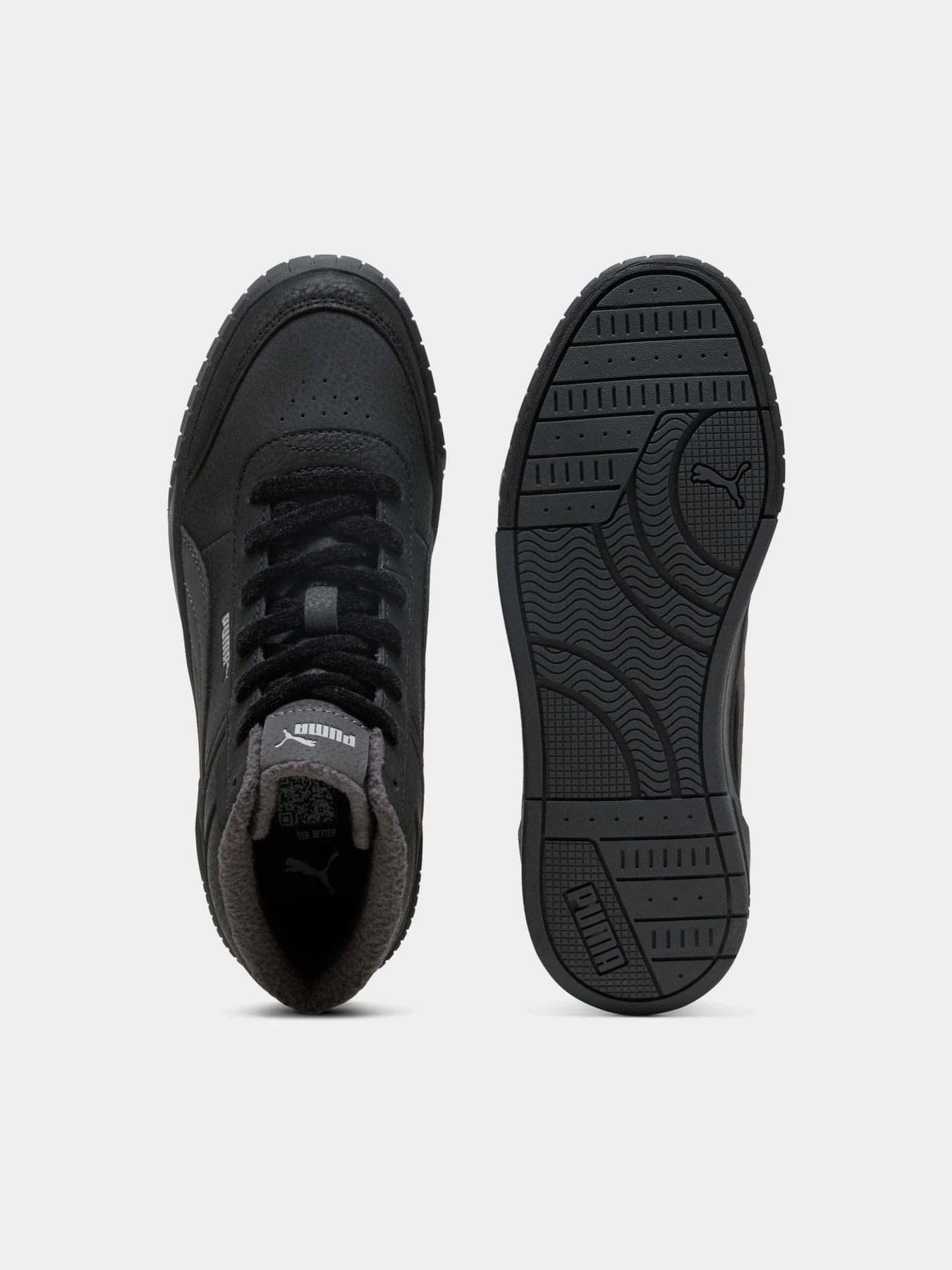 Кеди PUMA Carina Mia Mid Wtr модель 403584 Кеди PUMA Carina Mia Mid Wtr модель 403584 Фото