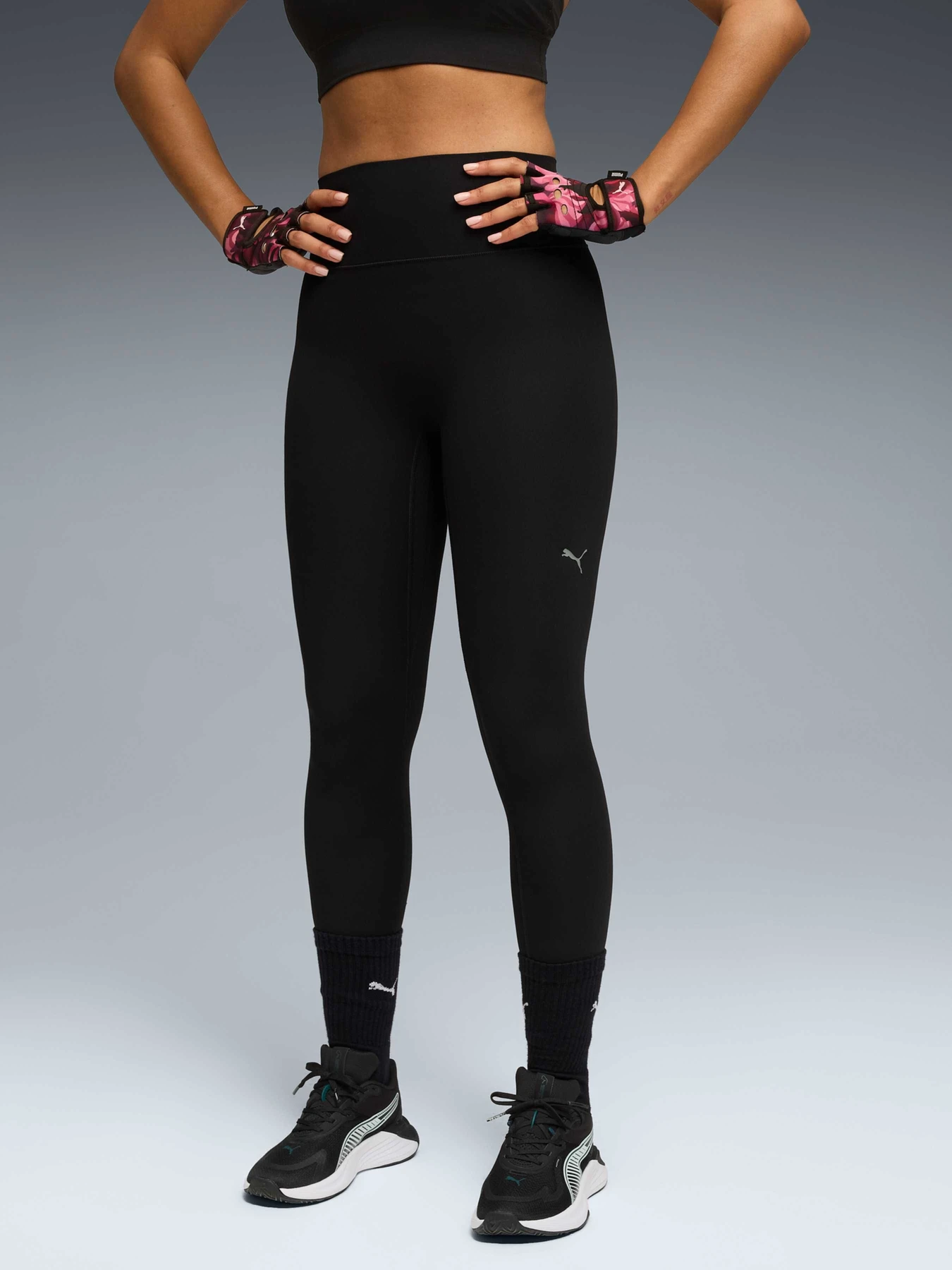 Брюки PUMA W Shapeluxe Tight модель 527463 Фото