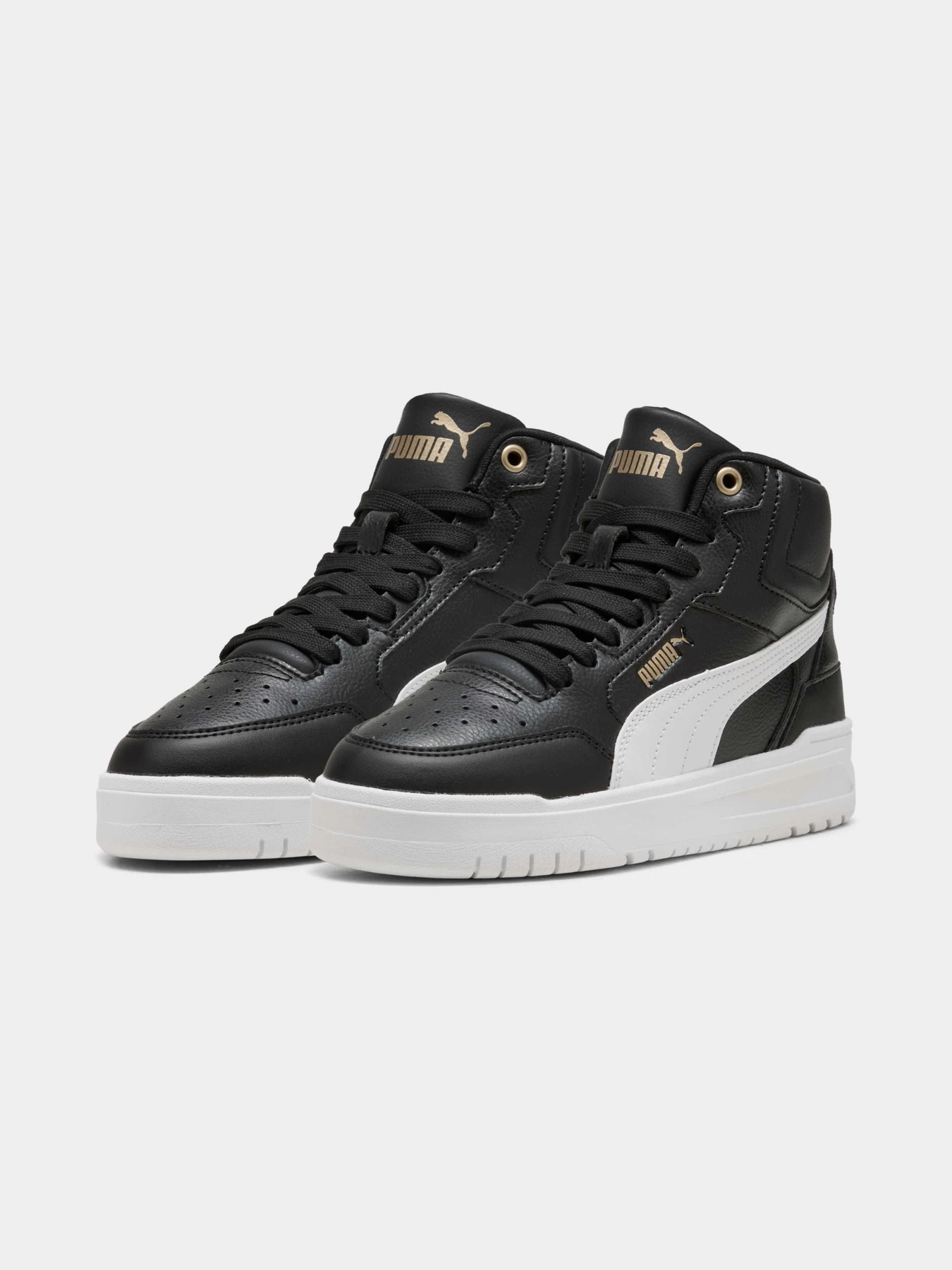 Кеды PUMA Shuffle Downtown Mid Jr модель 403743 Кеды PUMA Shuffle Downtown Mid Jr модель 403743 Фото