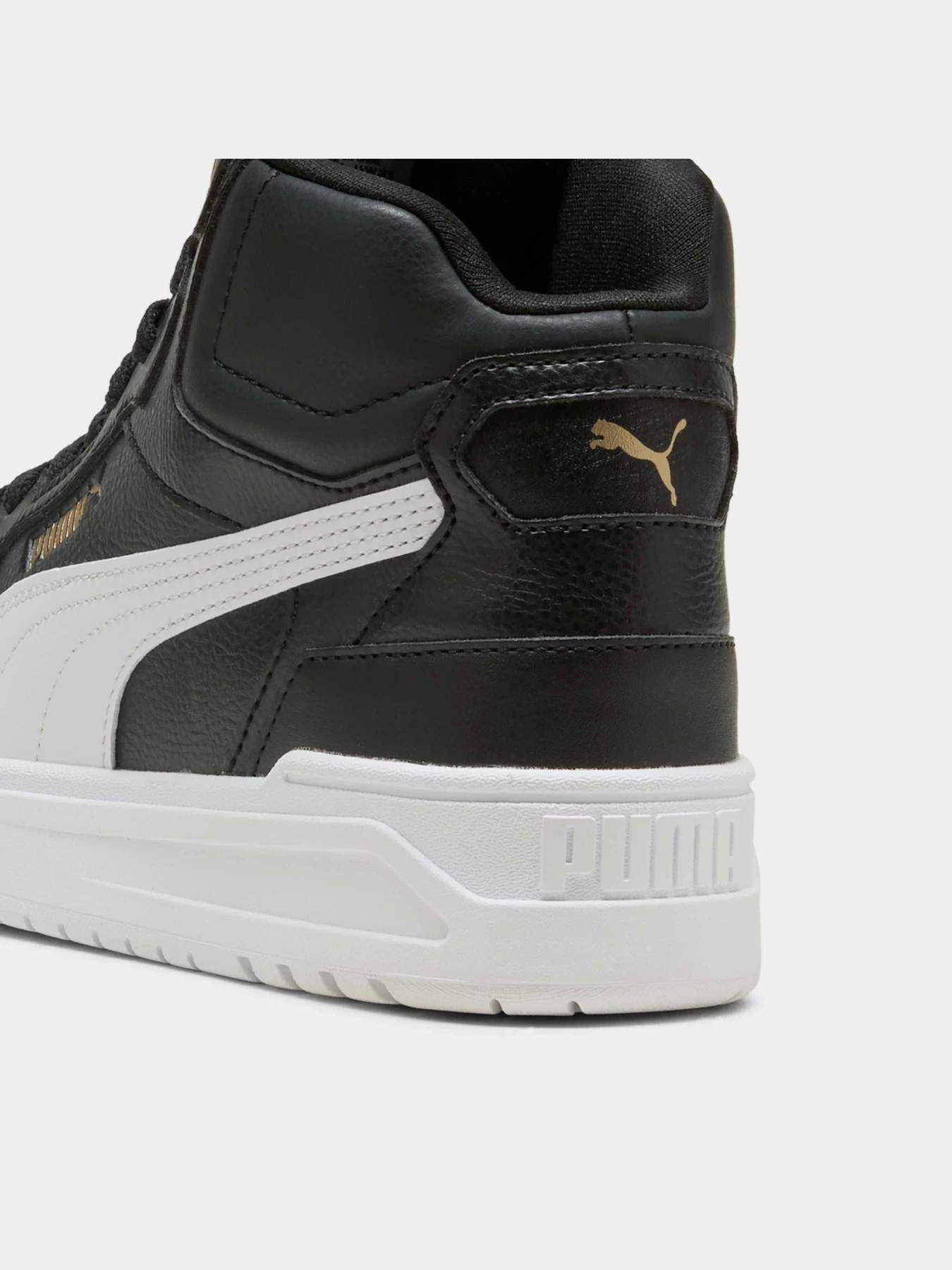 Кеды PUMA Shuffle Downtown Mid Jr модель 403743 Кеды PUMA Shuffle Downtown Mid Jr модель 403743 Фото