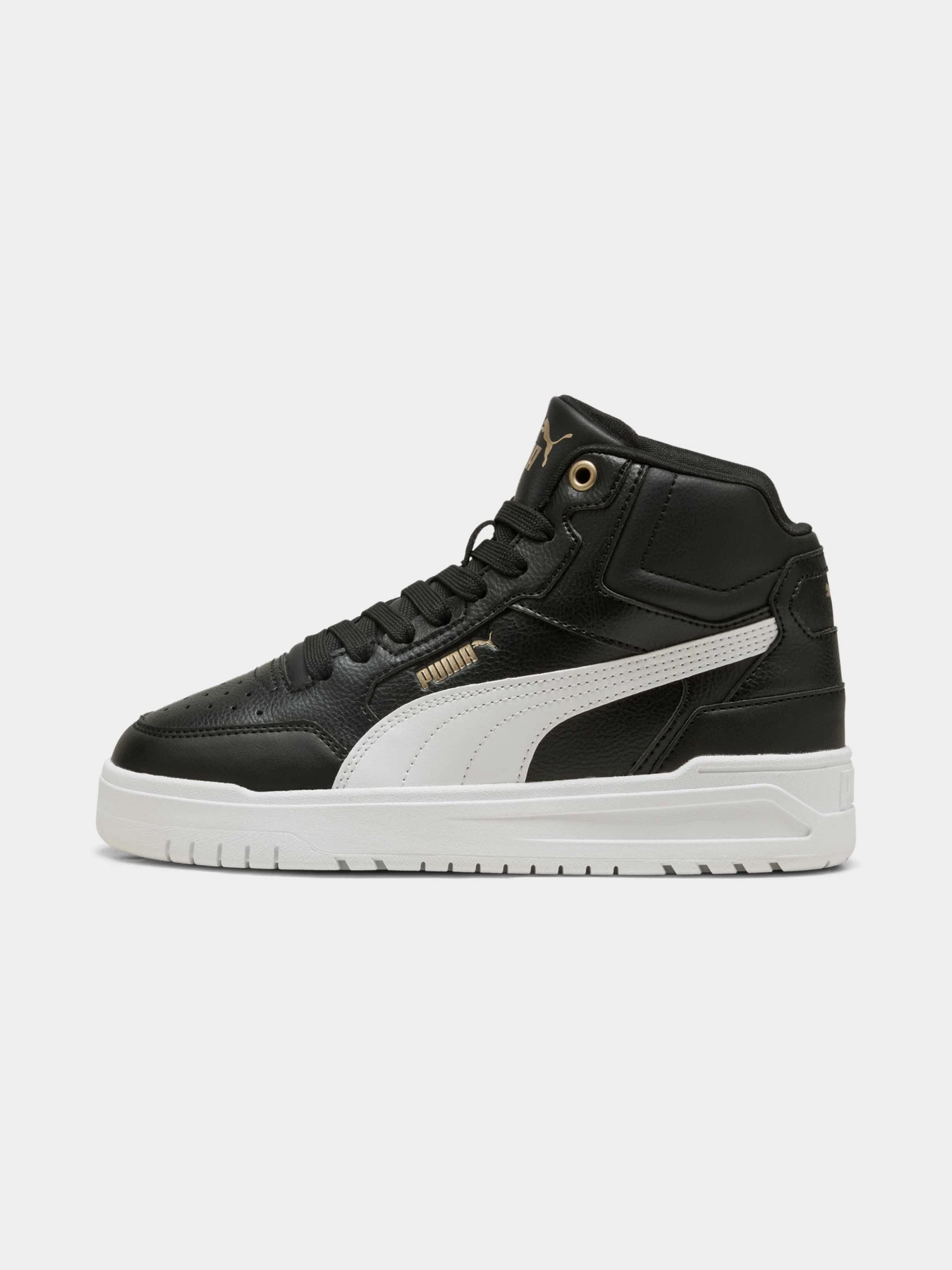 Кеды PUMA Shuffle Downtown Mid Jr модель 403743 Кеды PUMA Shuffle Downtown Mid Jr модель 403743 Фото