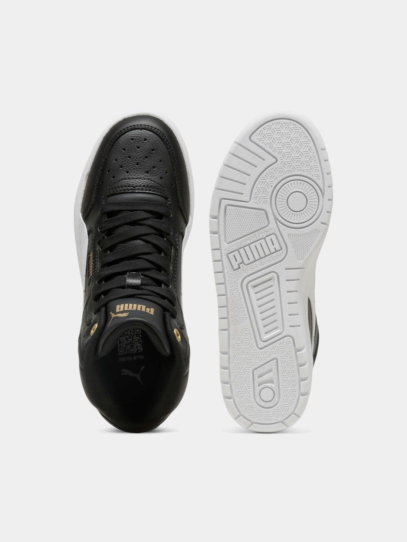 Кеды PUMA Shuffle Downtown Mid Jr модель 403743 Кеды PUMA Shuffle Downtown Mid Jr модель 403743 Фото