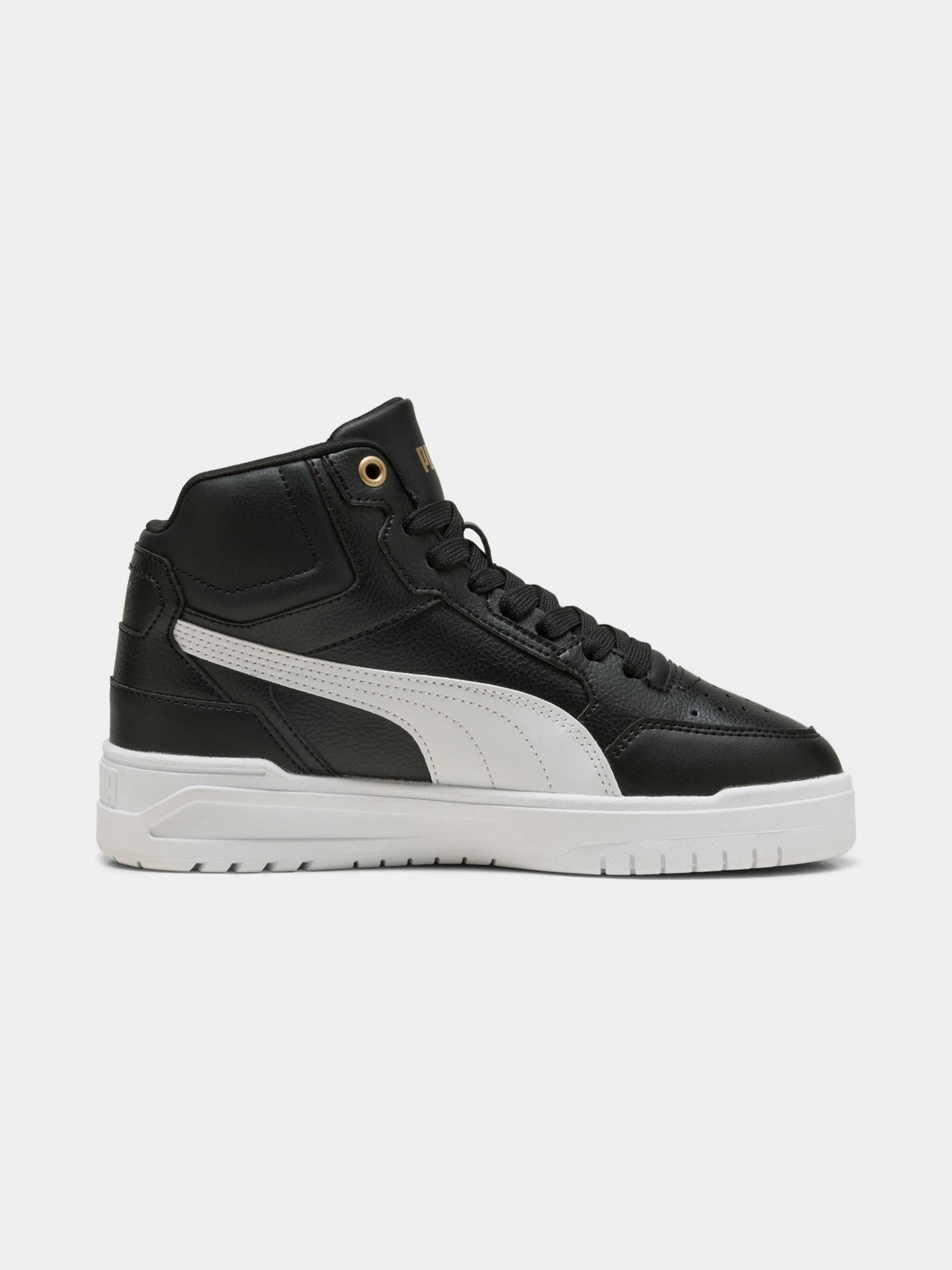 Кеды PUMA Shuffle Downtown Mid Jr модель 403743 Кеды PUMA Shuffle Downtown Mid Jr модель 403743 Фото