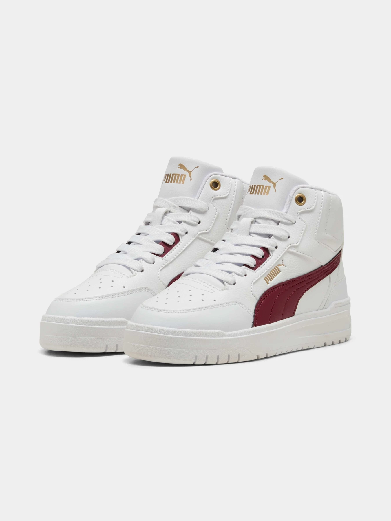 Кеды PUMA Shuffle Downtown Mid Jr модель 403743 Фото