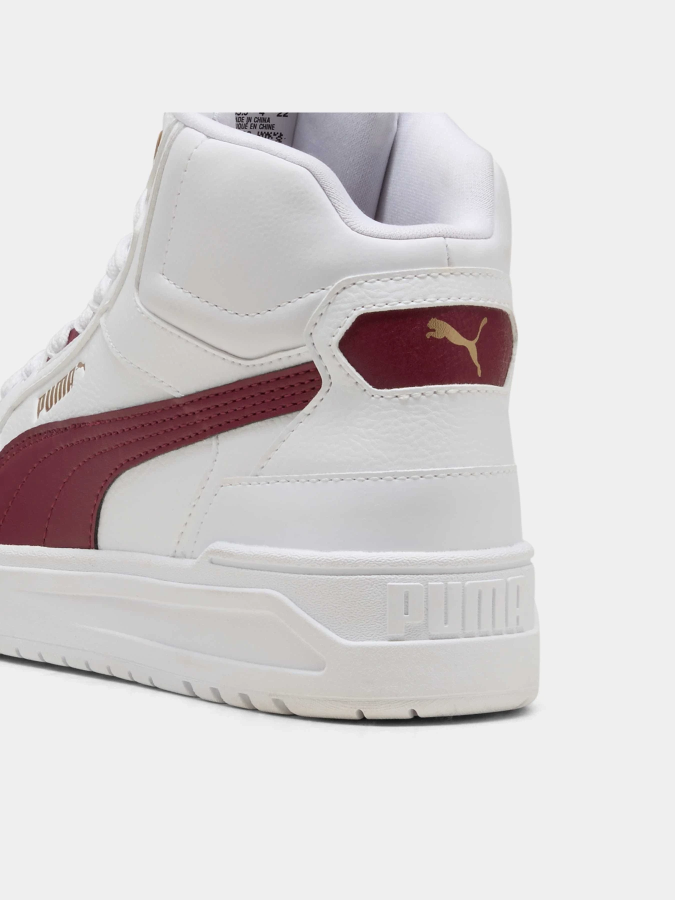 Кеды PUMA Shuffle Downtown Mid Jr модель 403743 Фото