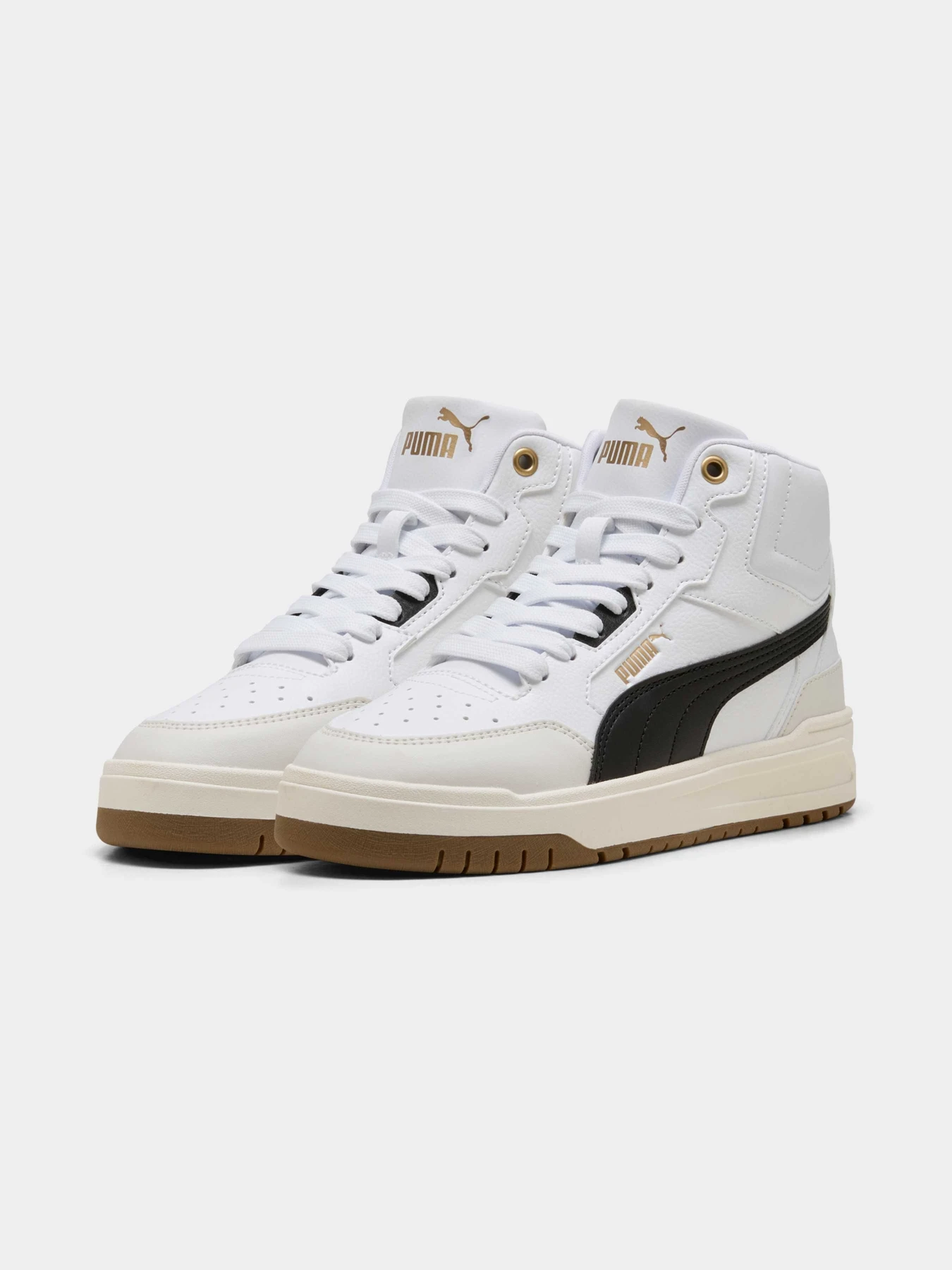Кеды PUMA Shuffle Downtown Mid Jr модель 403743 Кеды PUMA Shuffle Downtown Mid Jr модель 403743 Фото