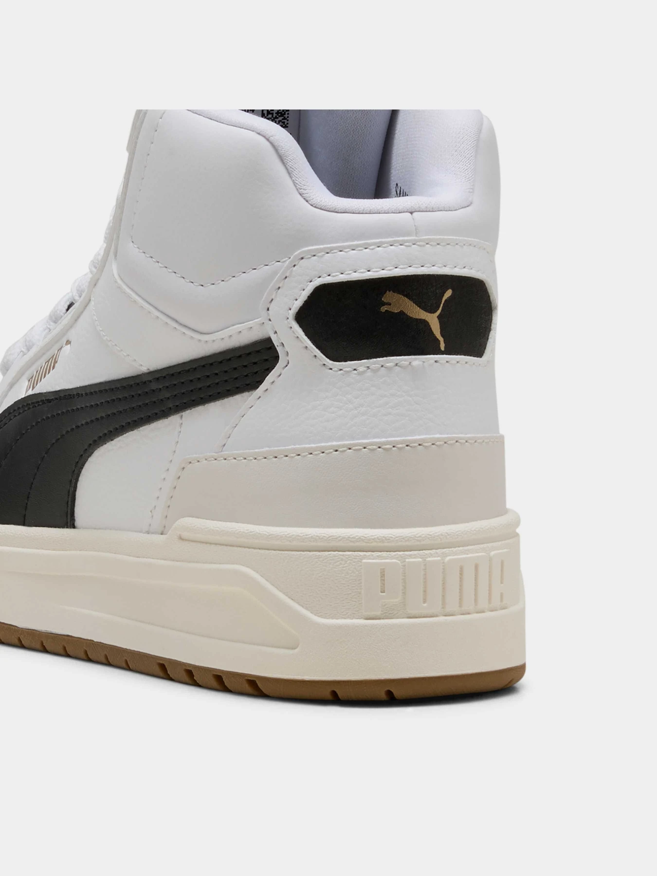 Кеды PUMA Shuffle Downtown Mid Jr модель 403743 Кеды PUMA Shuffle Downtown Mid Jr модель 403743 Фото