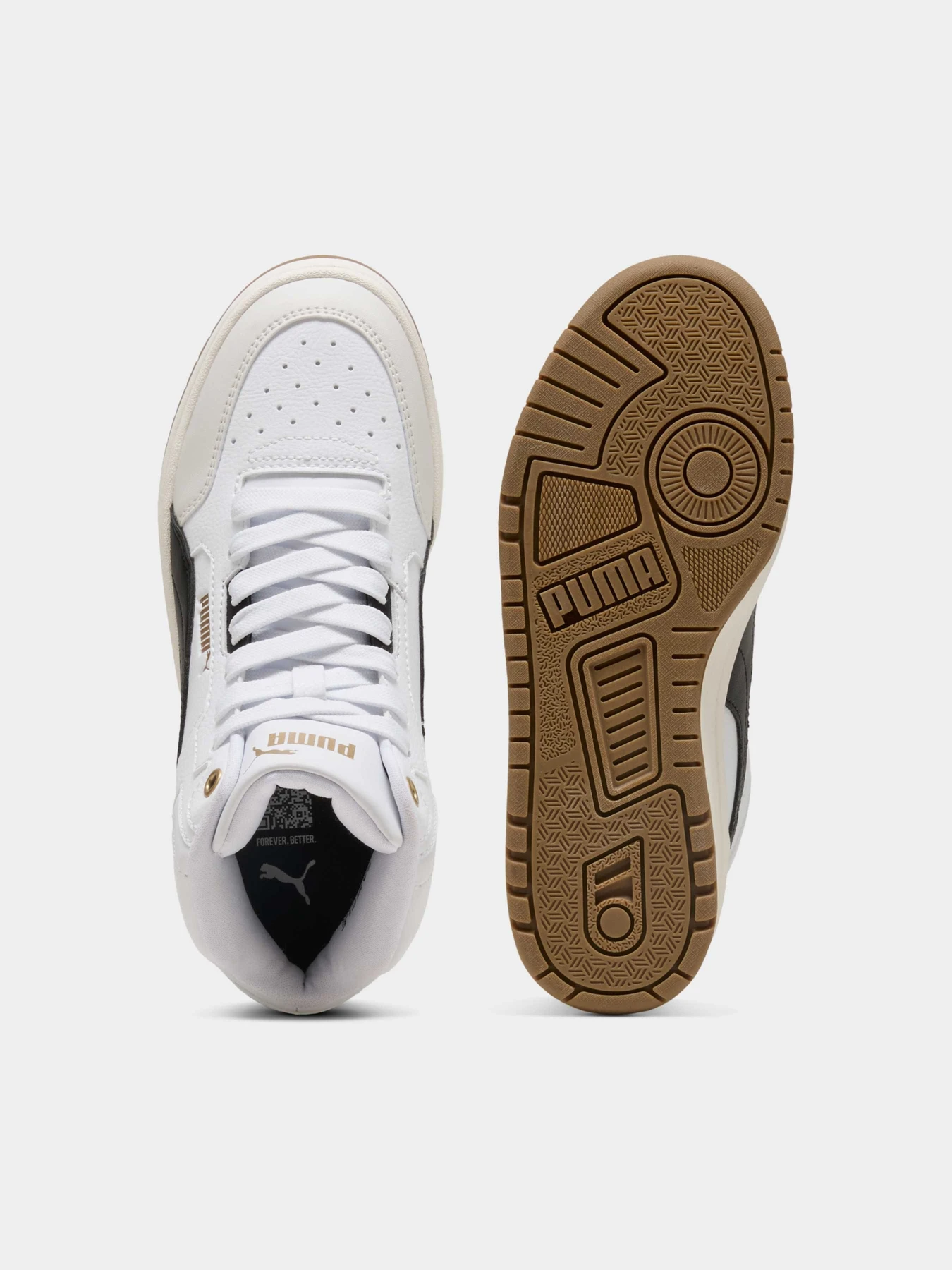 Кеды PUMA Shuffle Downtown Mid Jr модель 403743 Кеды PUMA Shuffle Downtown Mid Jr модель 403743 Фото