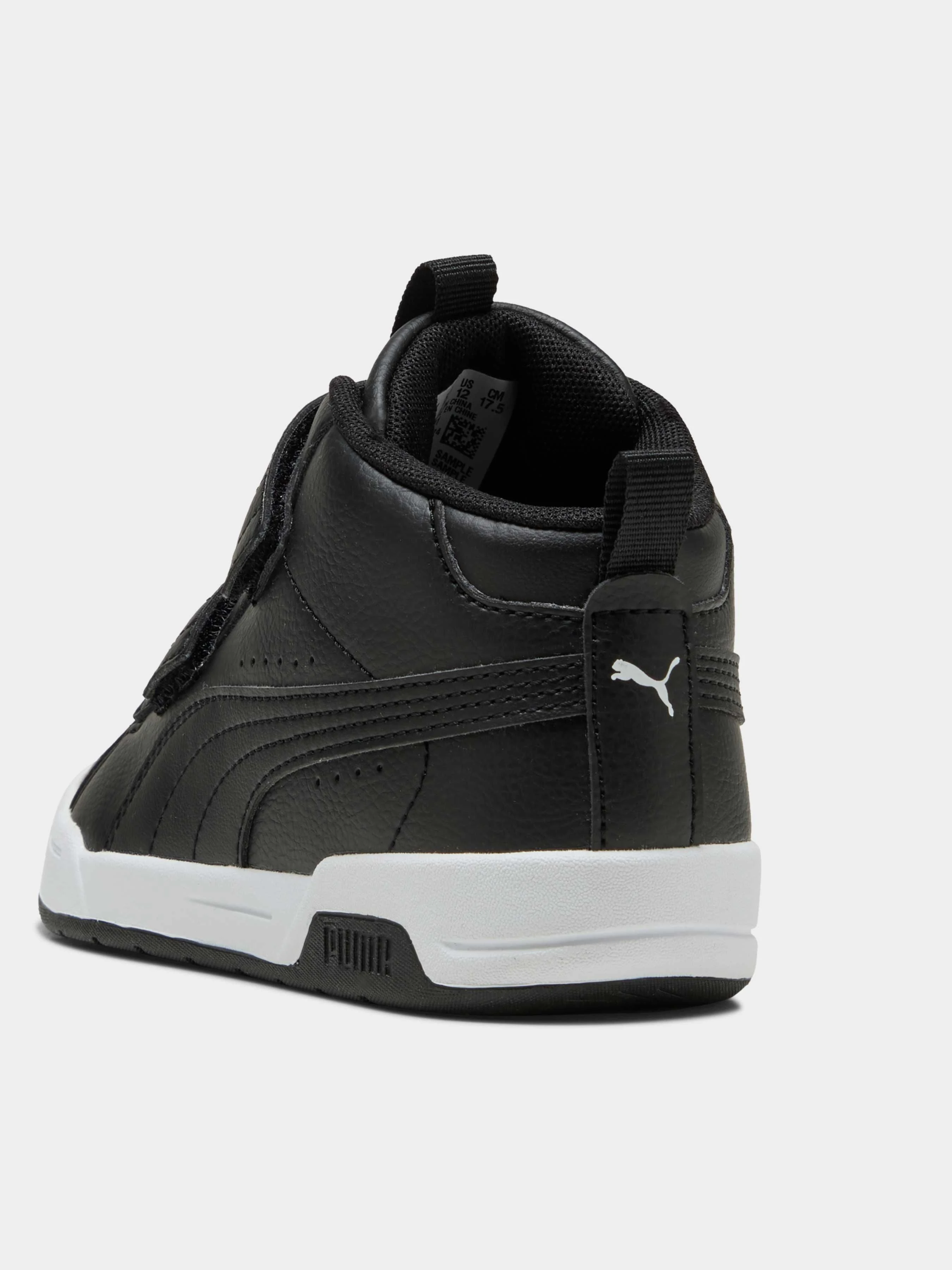 Дитячі Кеди високі PUMA Multiflex 2 Mid Sl V Ps фото 3