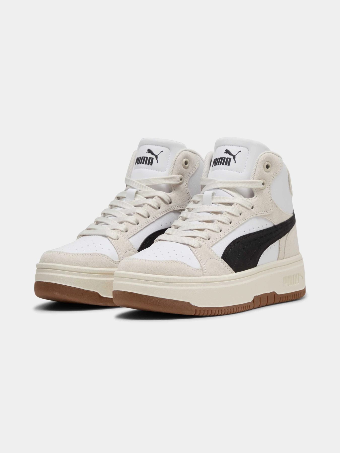 Кеды PUMA Rebound Femme Mid Sd модель 402595 Кеды PUMA Rebound Femme Mid Sd модель 402595 Фото