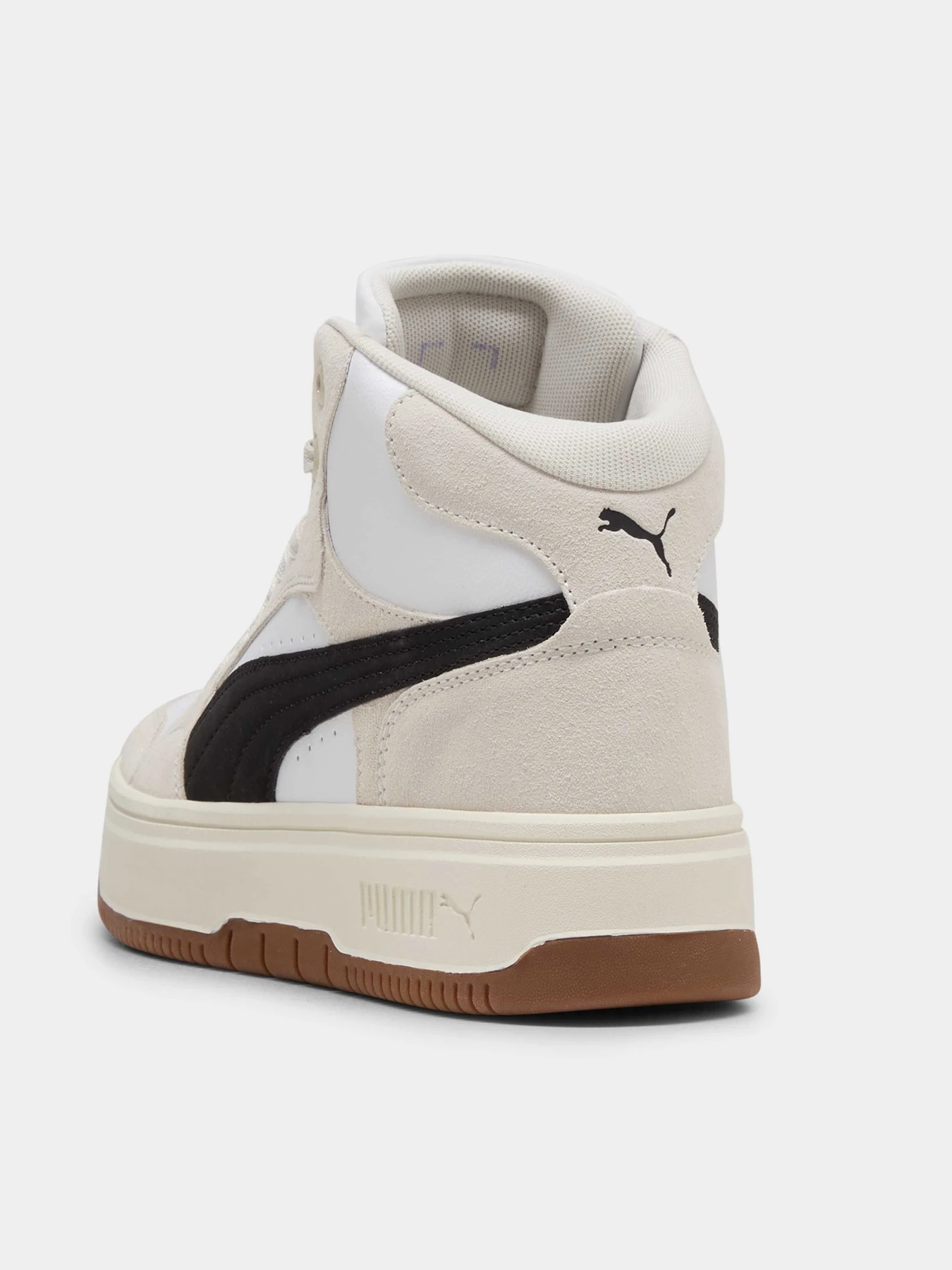 Кеды PUMA Rebound Femme Mid Sd модель 402595 Кеды PUMA Rebound Femme Mid Sd модель 402595 Фото