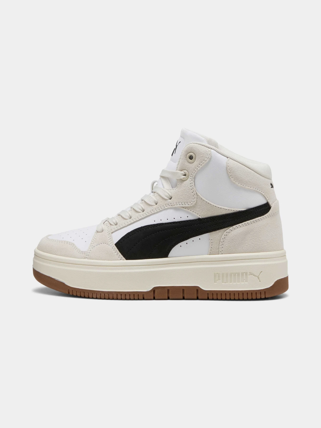 Кеды PUMA Rebound Femme Mid Sd модель 402595 Кеды PUMA Rebound Femme Mid Sd модель 402595 Фото