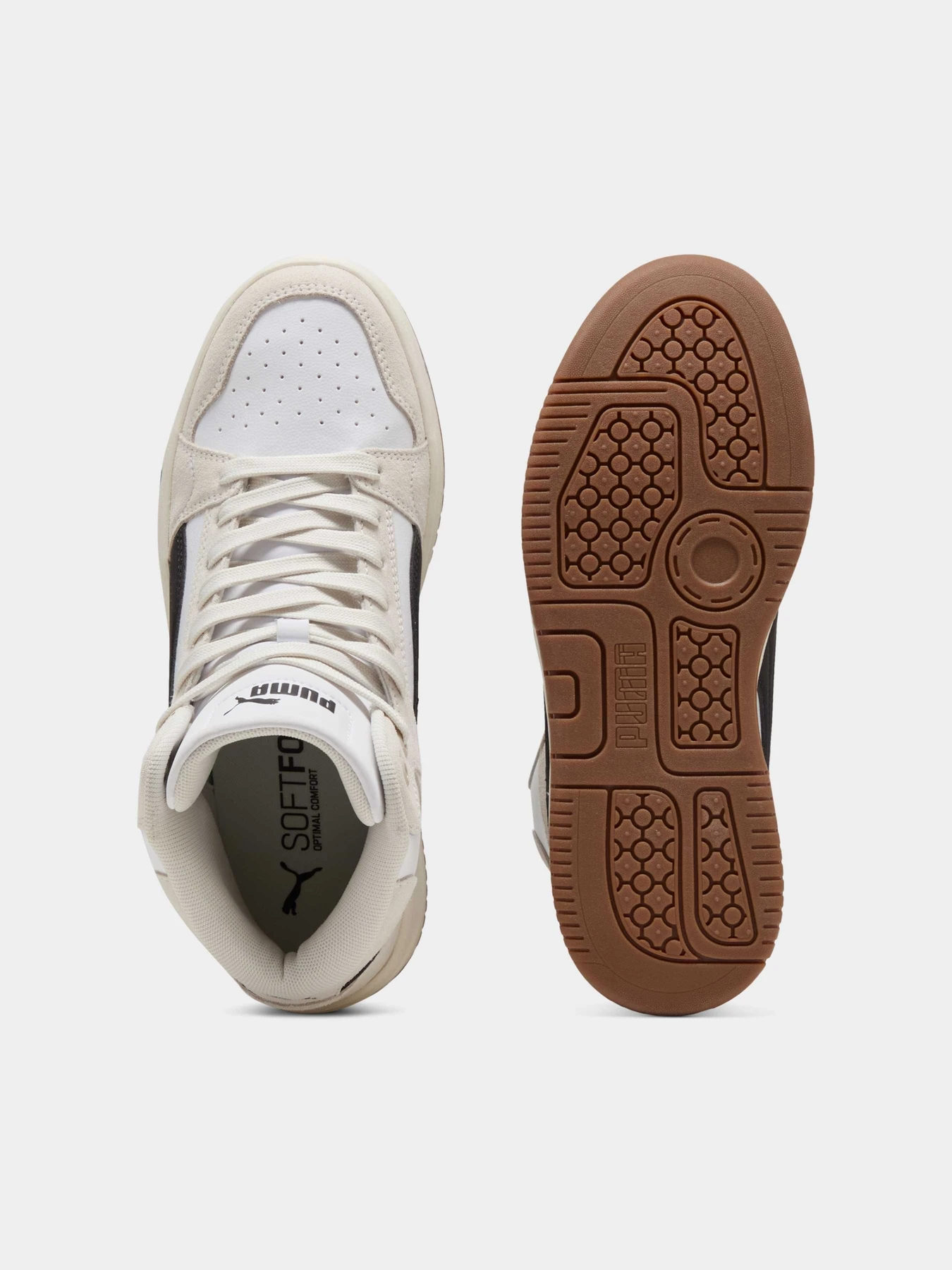 Кеды PUMA Rebound Femme Mid Sd модель 402595 Кеды PUMA Rebound Femme Mid Sd модель 402595 Фото