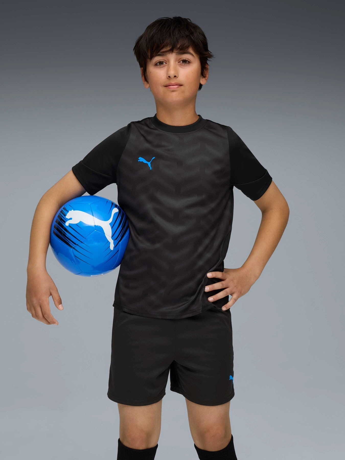 Футболки и поло PUMA Individualcup Jersey Jr модель 660245 Футболки и поло PUMA Individualcup Jersey Jr модель 660245 Фото