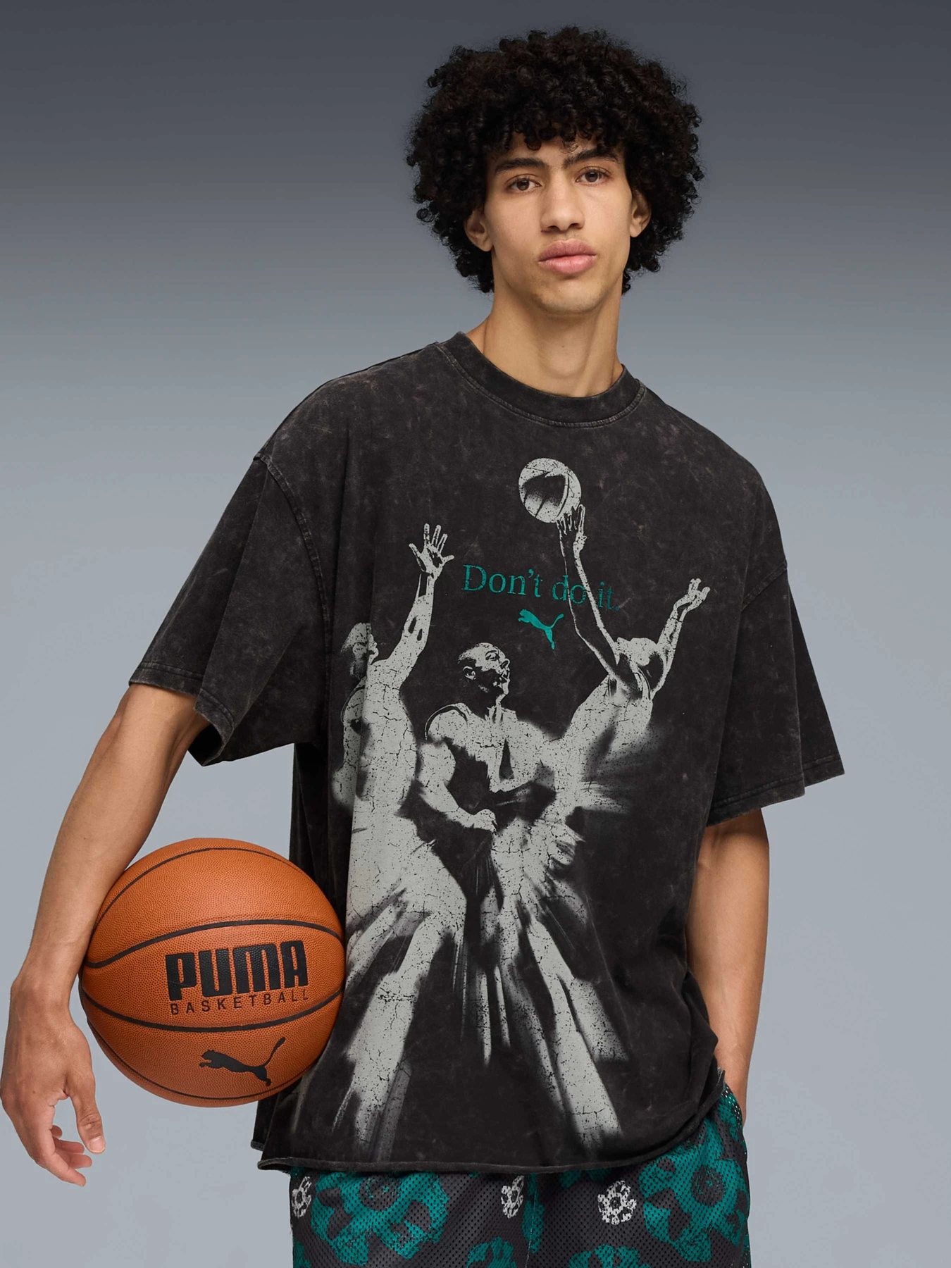 Футболки і поло PUMA Hoopocaplypse Tee I модель 636263 Футболки і поло PUMA Hoopocaplypse Tee I модель 636263 Фото