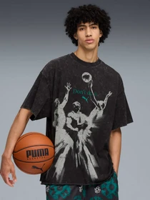 Футболки і поло PUMA Hoopocaplypse Tee I модель 636263 Фото