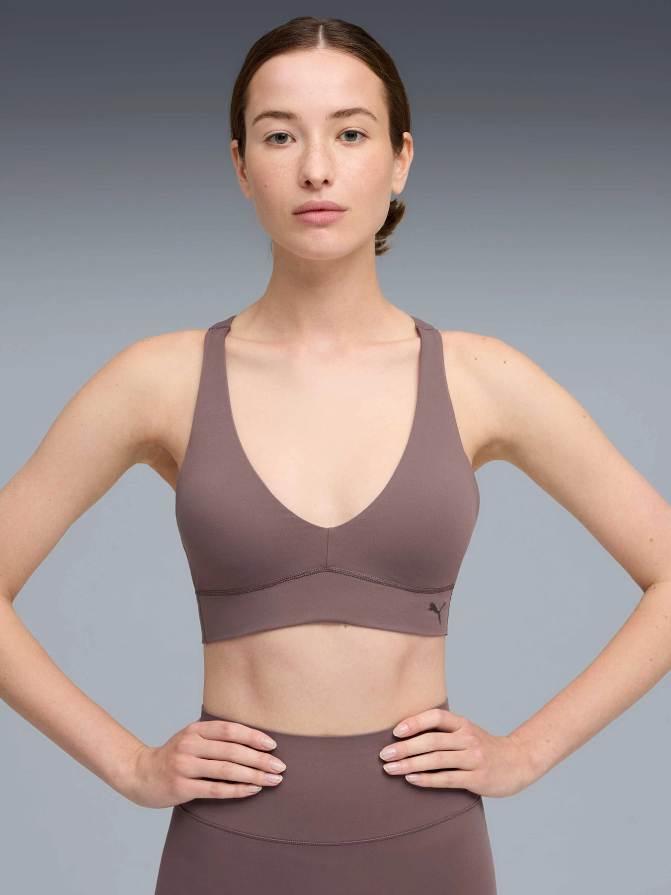 Футболки и поло PUMA Shapeluxe Plunge Bra - Low модель 527481 Фото