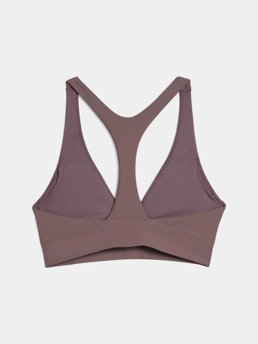 Жіночий Спортивний топ PUMA Shapeluxe Plunge Bra - Low фото 2