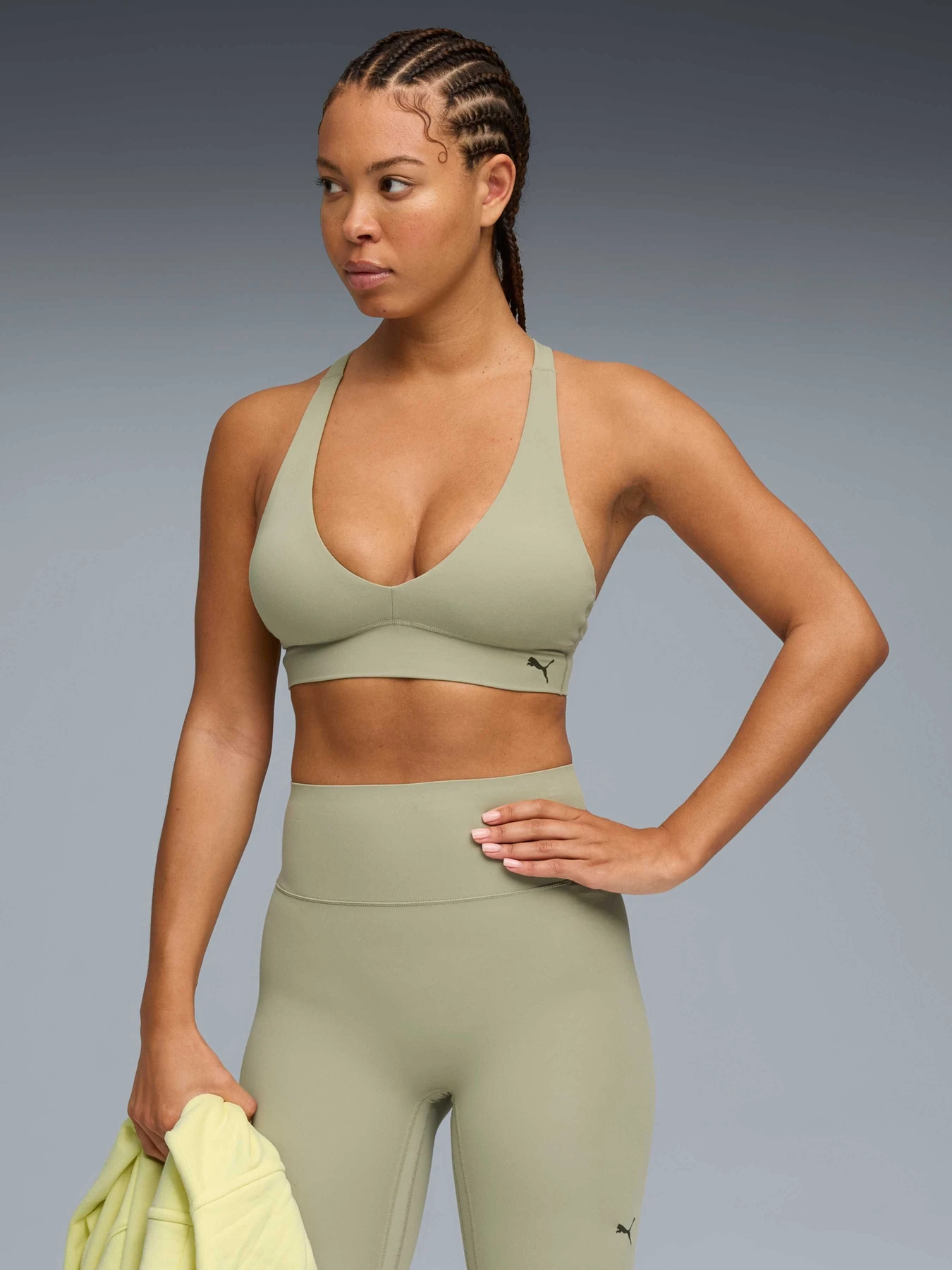 Футболки и поло PUMA Shapeluxe Plunge Bra - Low модель 527481 Фото