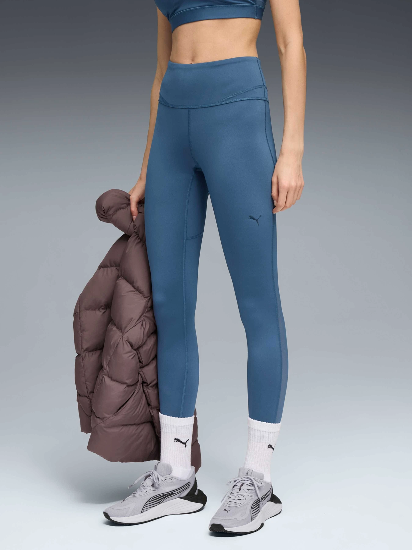 Штани PUMA W Shape Tight - Hw 7/8 модель 527466 Фото