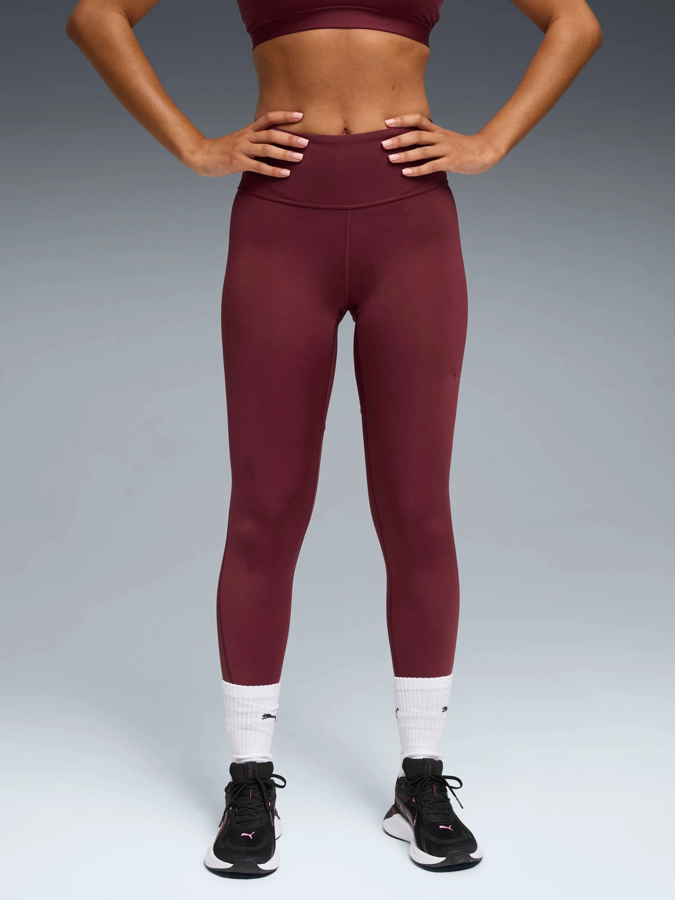 Штани PUMA W Shape Tight - Hw 7/8 модель 527466 Штани PUMA W Shape Tight - Hw 7/8 модель 527466 Фото