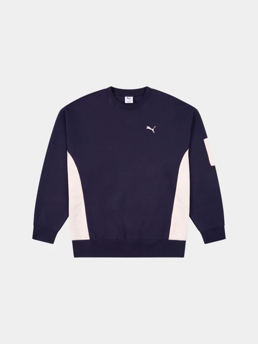 Худі та світшоти PUMA Premium Ess Crew Sweat модель 633831 Фото