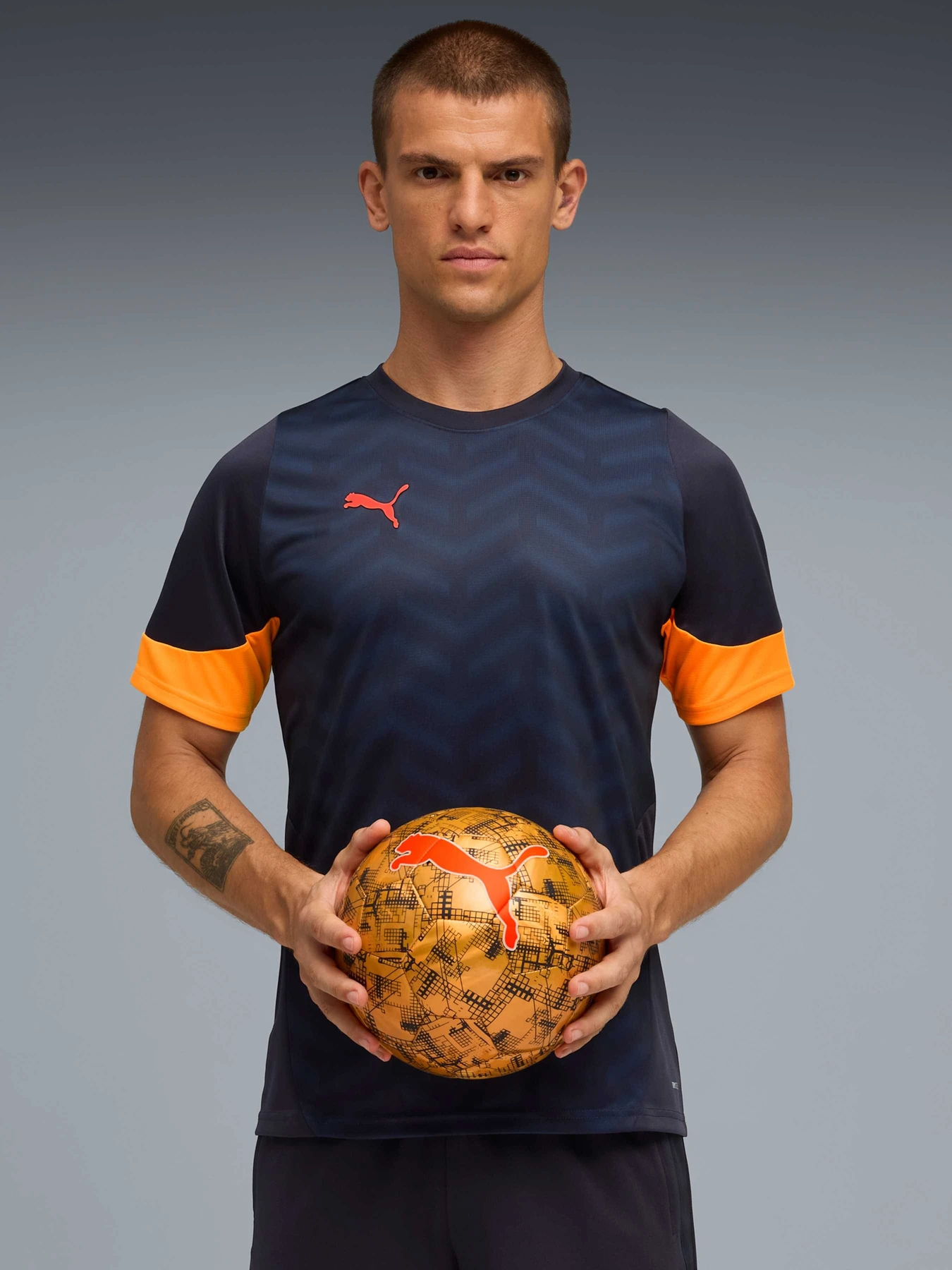 Футболки і поло PUMA Individualcup Jersey модель 660244 Фото