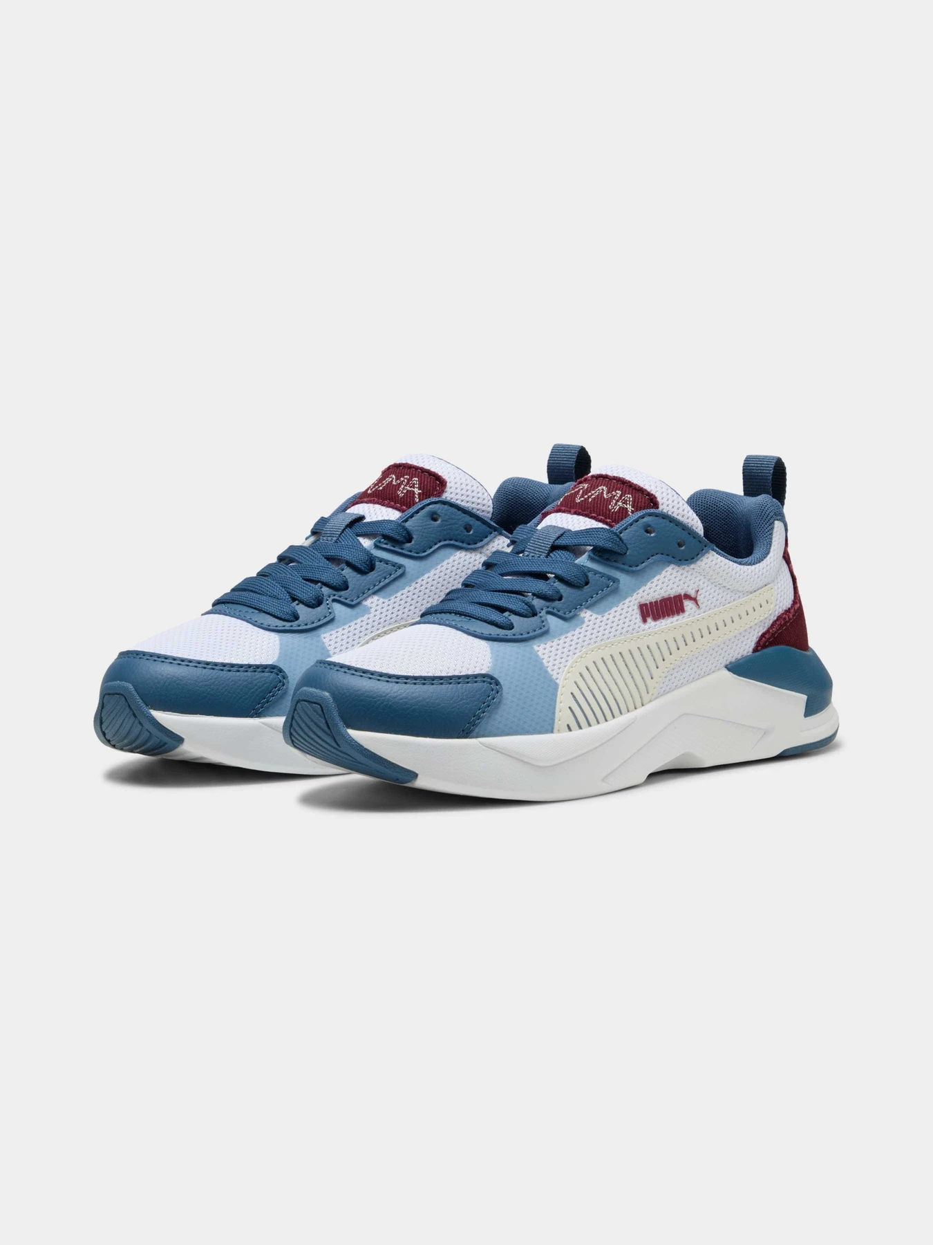 Кроссовки PUMA X-ray 3 Lt Mid 90s Jr модель 402933 Кроссовки PUMA X-ray 3 Lt Mid 90s Jr модель 402933 Фото