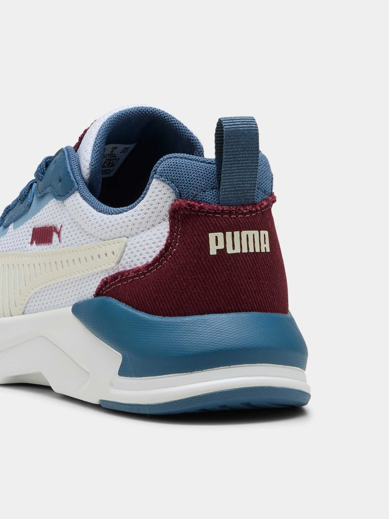 Кроссовки PUMA X-ray 3 Lt Mid 90s Jr модель 402933 Кроссовки PUMA X-ray 3 Lt Mid 90s Jr модель 402933 Фото