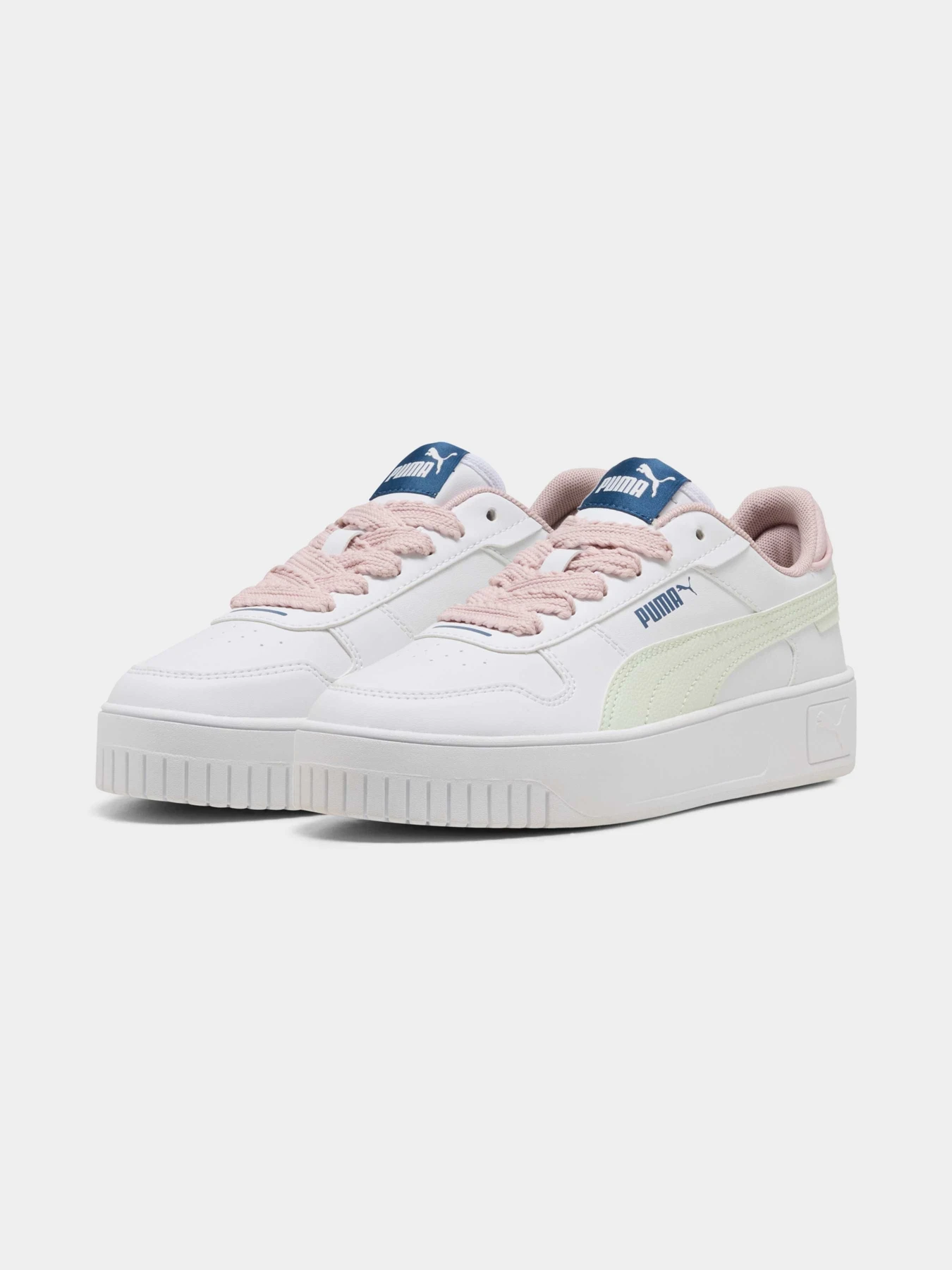 Кеды PUMA Carina Street Lacey 2.0 Jr модель 403208 Фото