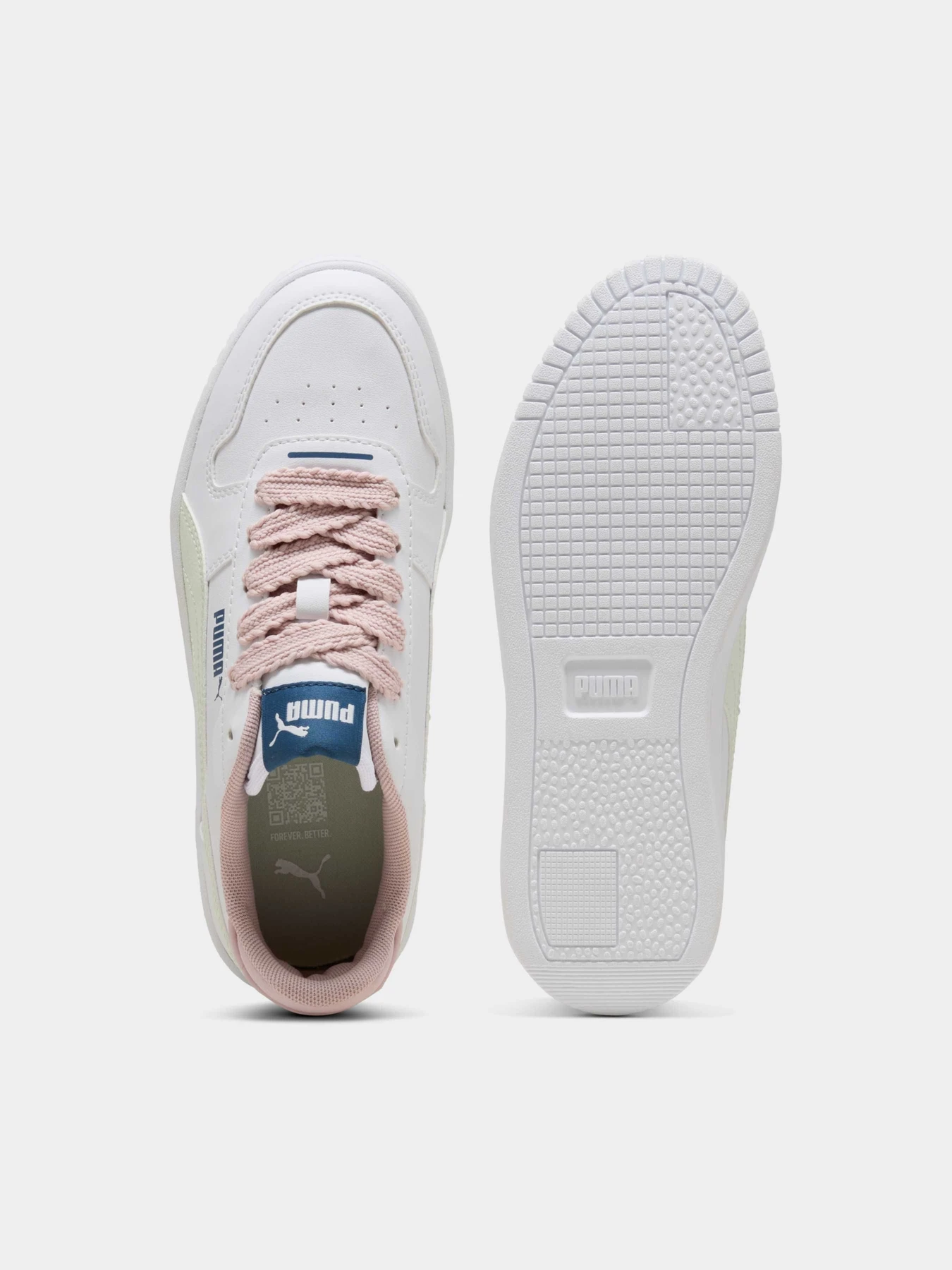 Кеды PUMA Carina Street Lacey 2.0 Jr модель 403208 Фото