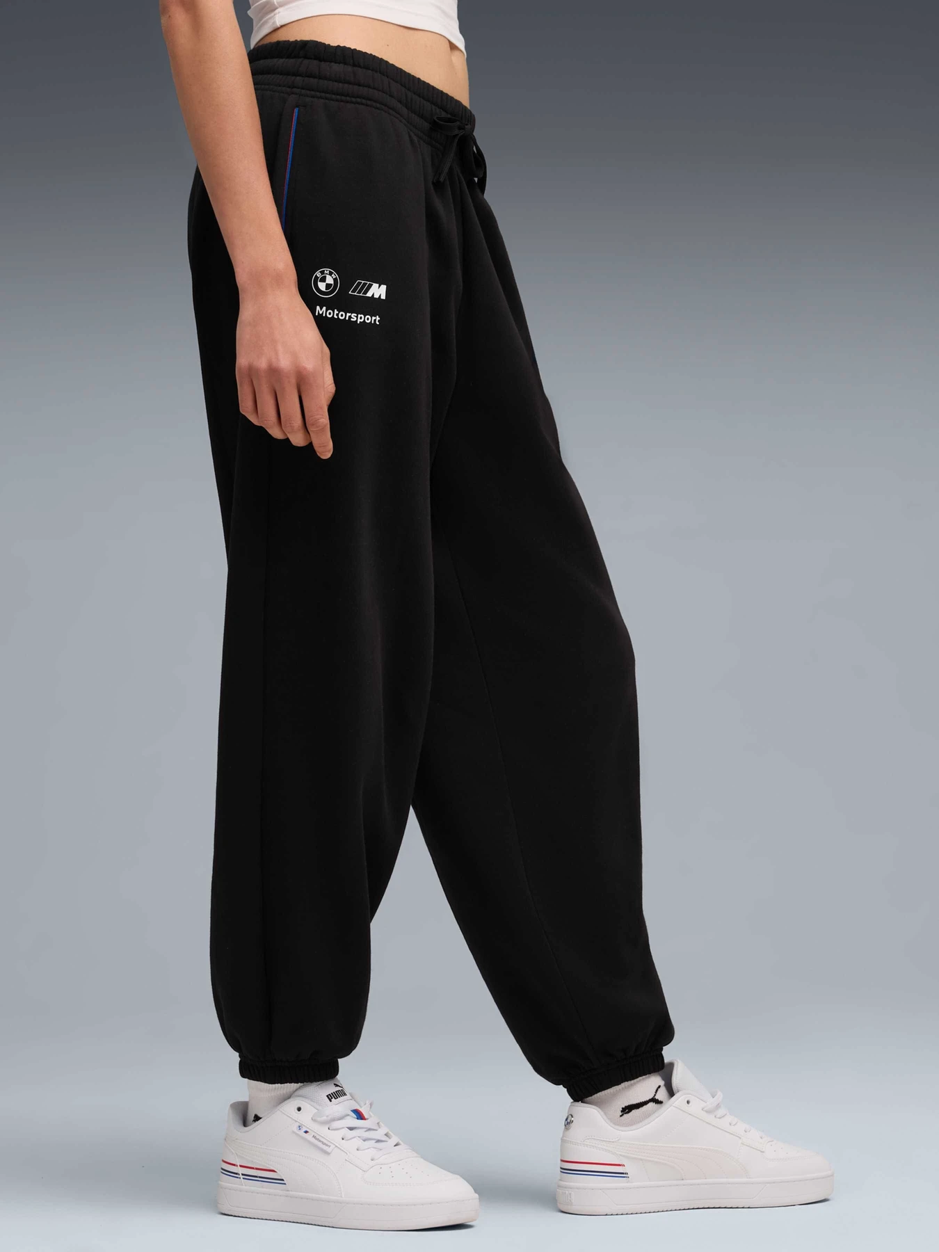 Брюки PUMA Bmw Mms Wmn Ess+ Sweat Pants модель 633556 Фото