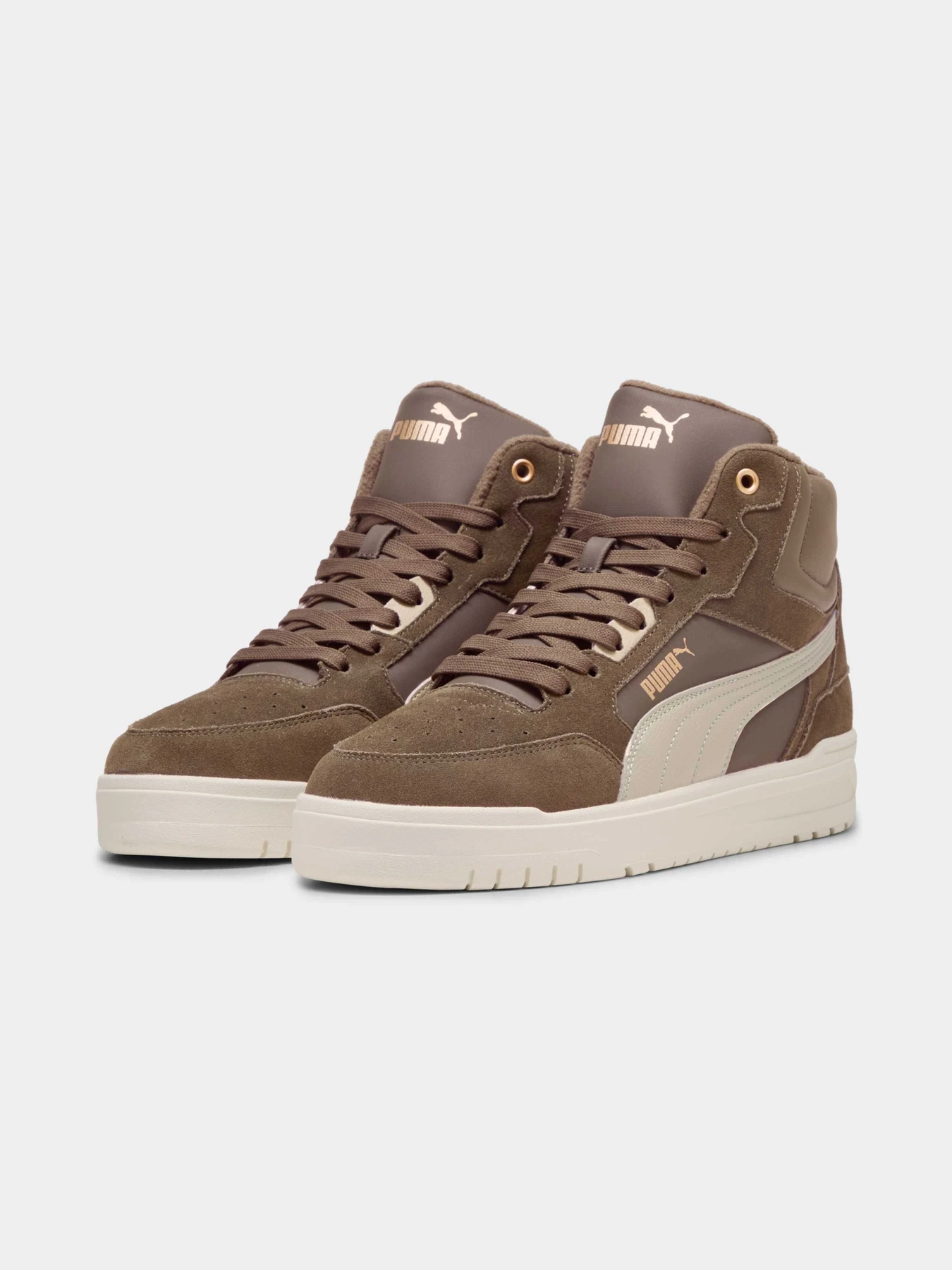 Кеды PUMA Shuffle Downtown Mid Wtr модель 402599 Кеды PUMA Shuffle Downtown Mid Wtr модель 402599 Фото