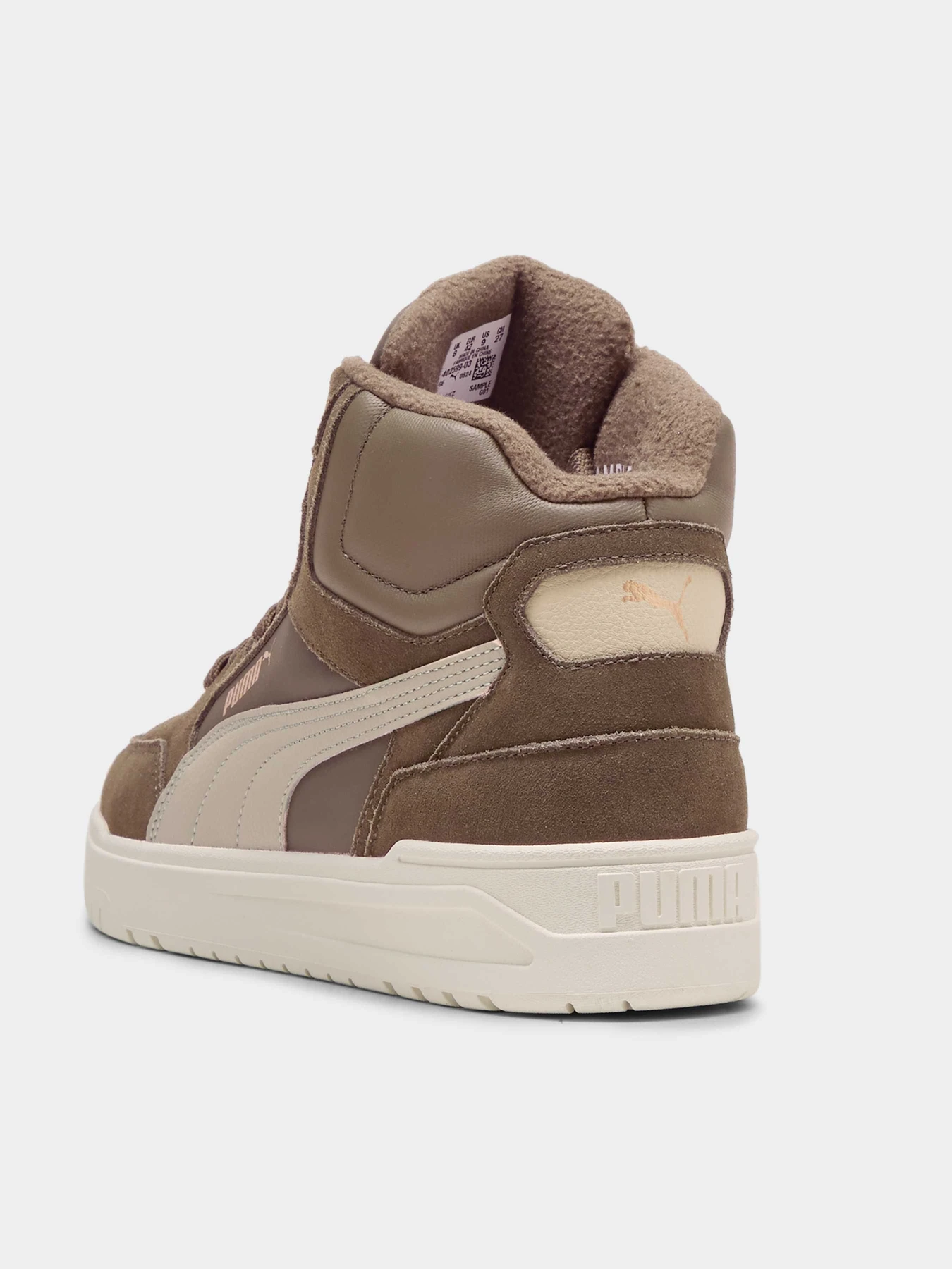 Кеды PUMA Shuffle Downtown Mid Wtr модель 402599 Кеды PUMA Shuffle Downtown Mid Wtr модель 402599 Фото