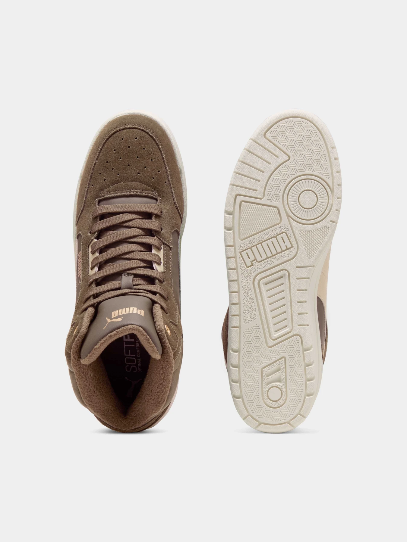 Кеды PUMA Shuffle Downtown Mid Wtr модель 402599 Кеды PUMA Shuffle Downtown Mid Wtr модель 402599 Фото