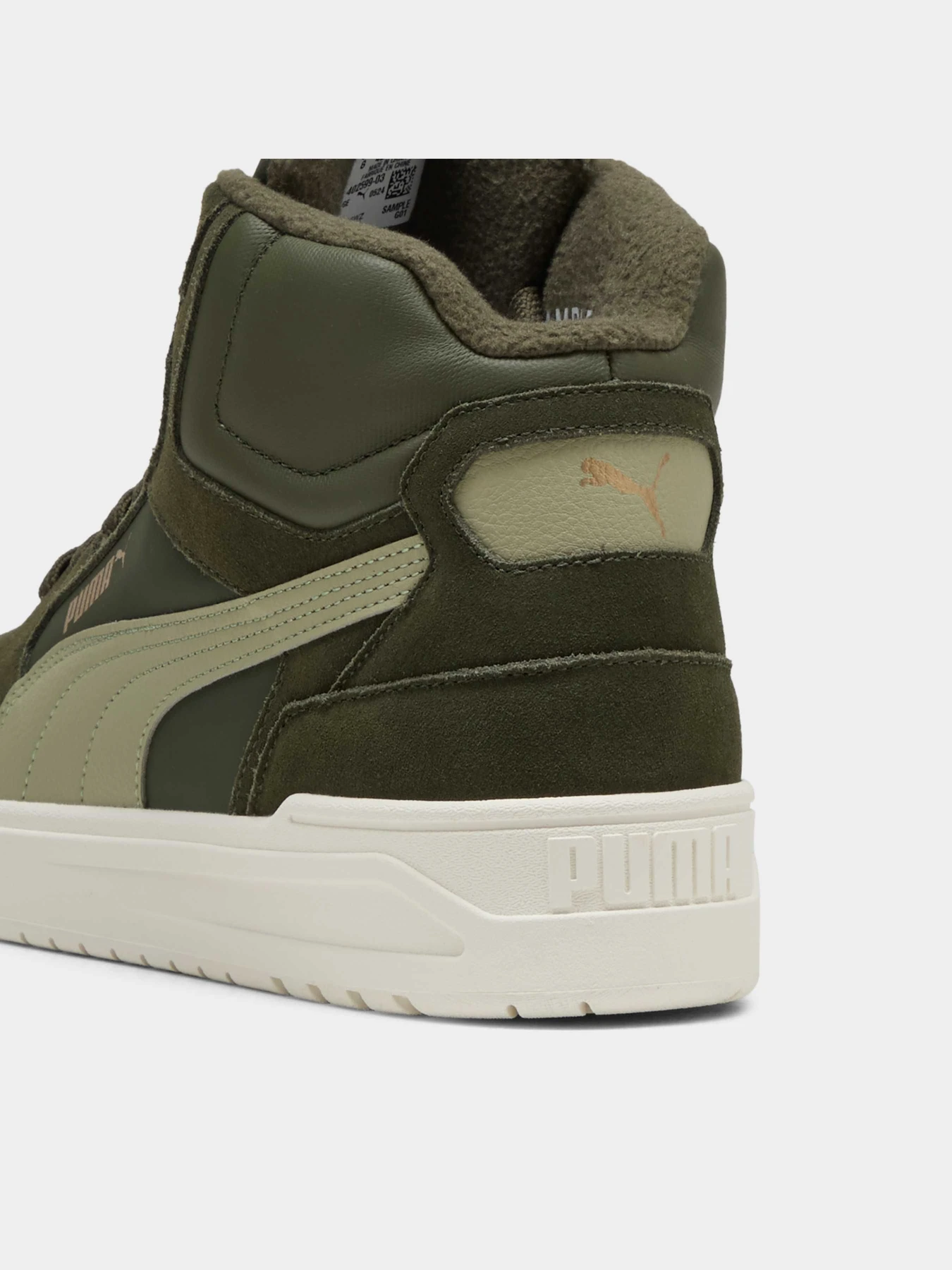 Кеды PUMA Shuffle Downtown Mid Wtr модель 402599 Фото