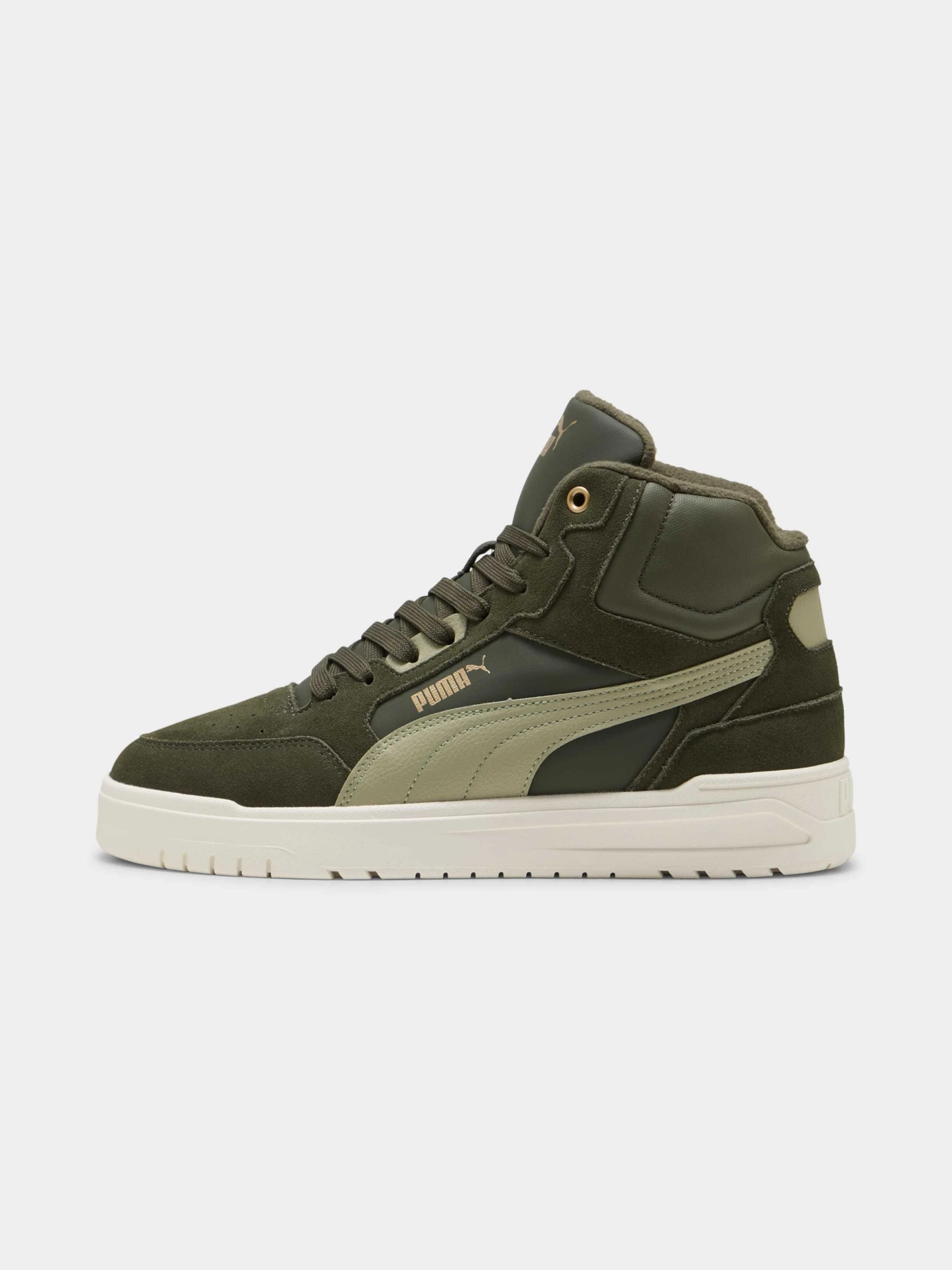 Кеды PUMA Shuffle Downtown Mid Wtr модель 402599 Фото