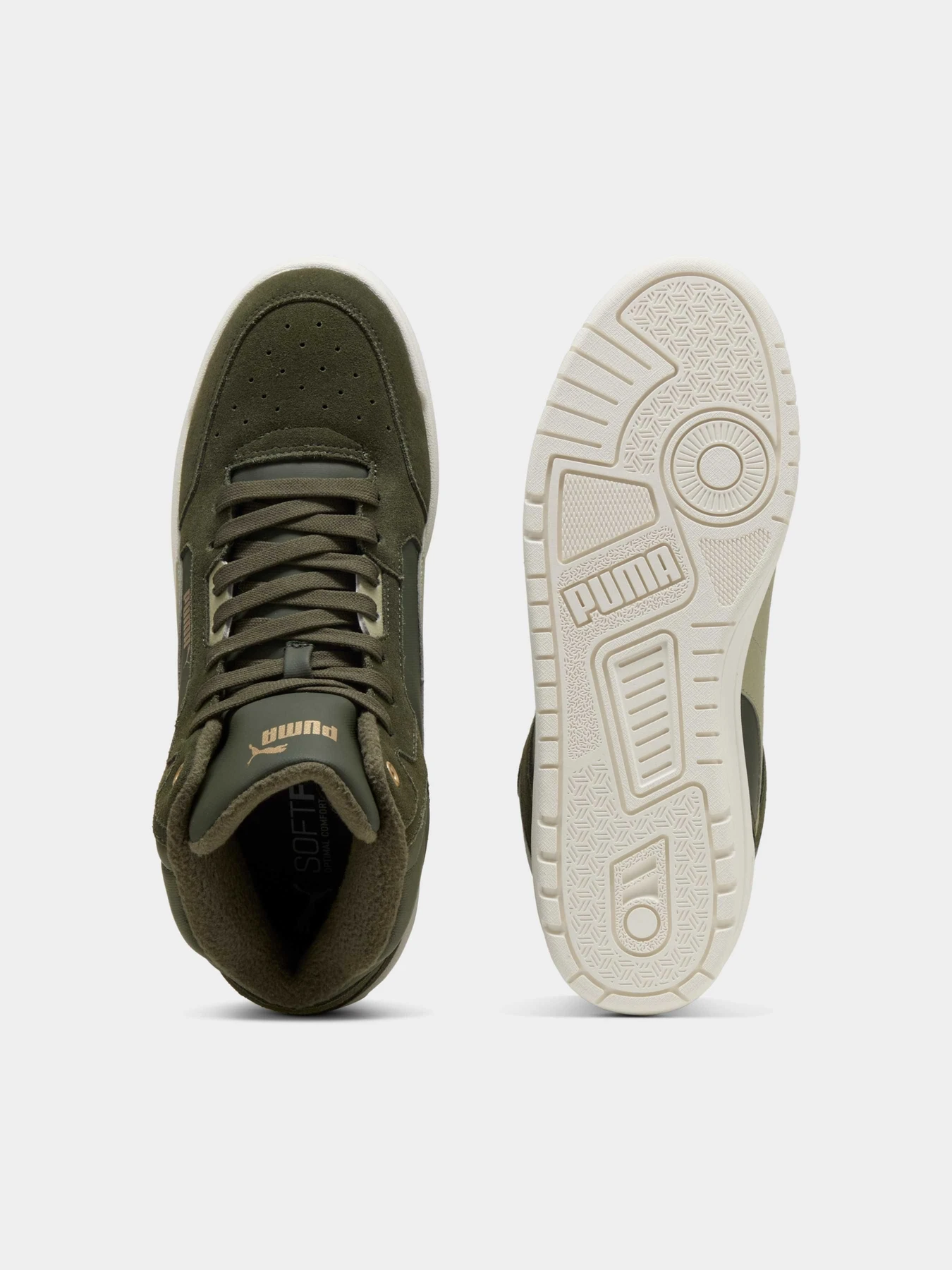 Кеды PUMA Shuffle Downtown Mid Wtr модель 402599 Фото