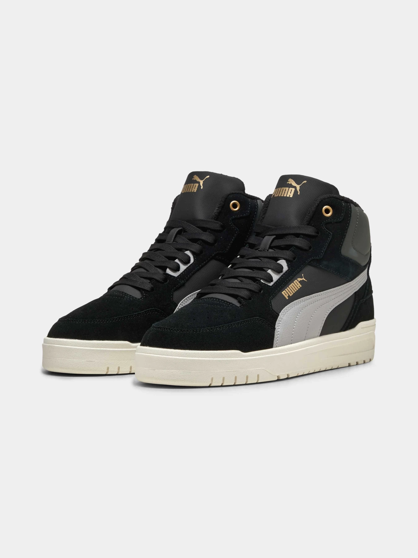 Кеды PUMA Shuffle Downtown Mid Wtr модель 402599 Кеды PUMA Shuffle Downtown Mid Wtr модель 402599 Фото