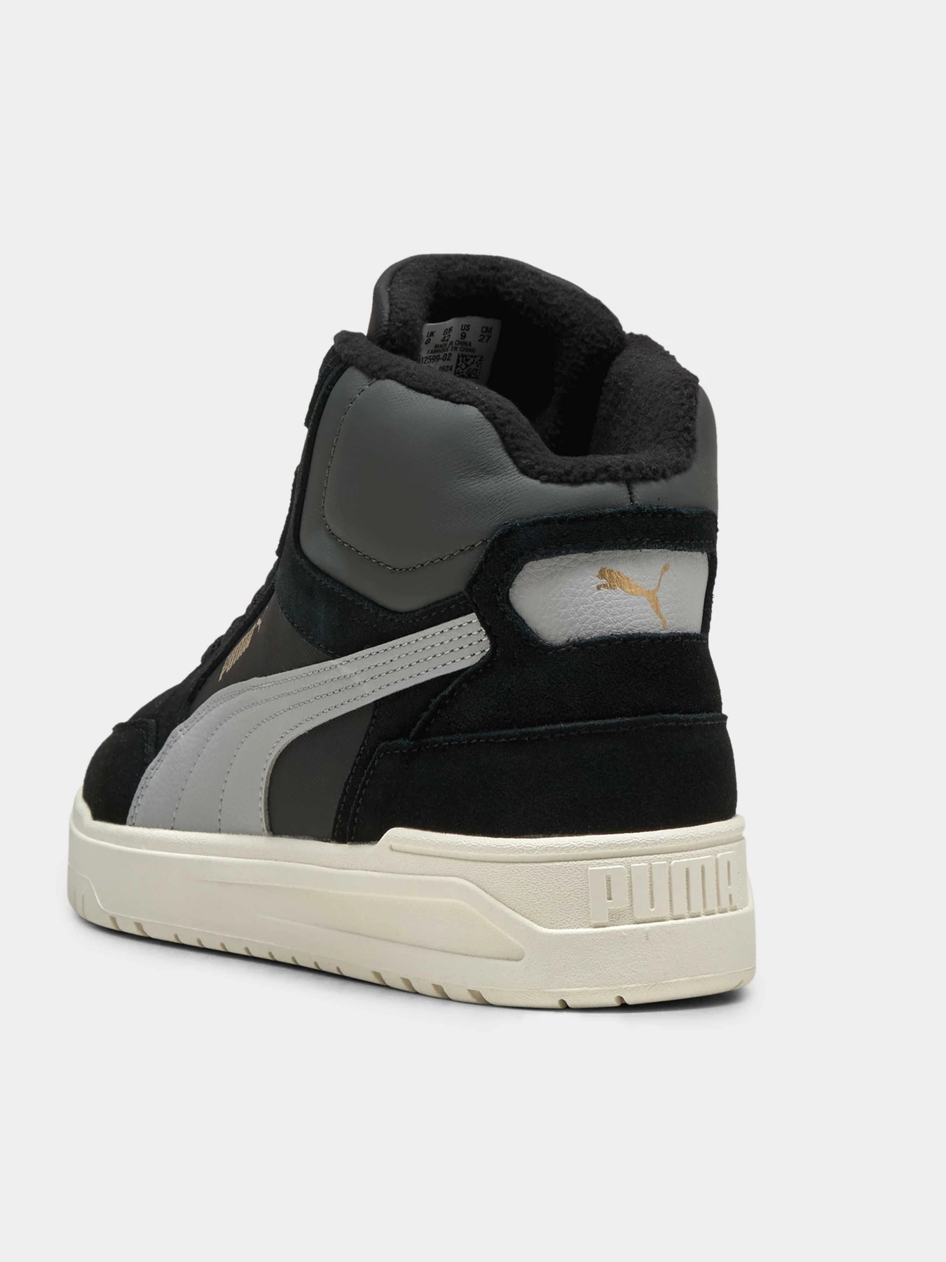 Кеды PUMA Shuffle Downtown Mid Wtr модель 402599 Кеды PUMA Shuffle Downtown Mid Wtr модель 402599 Фото