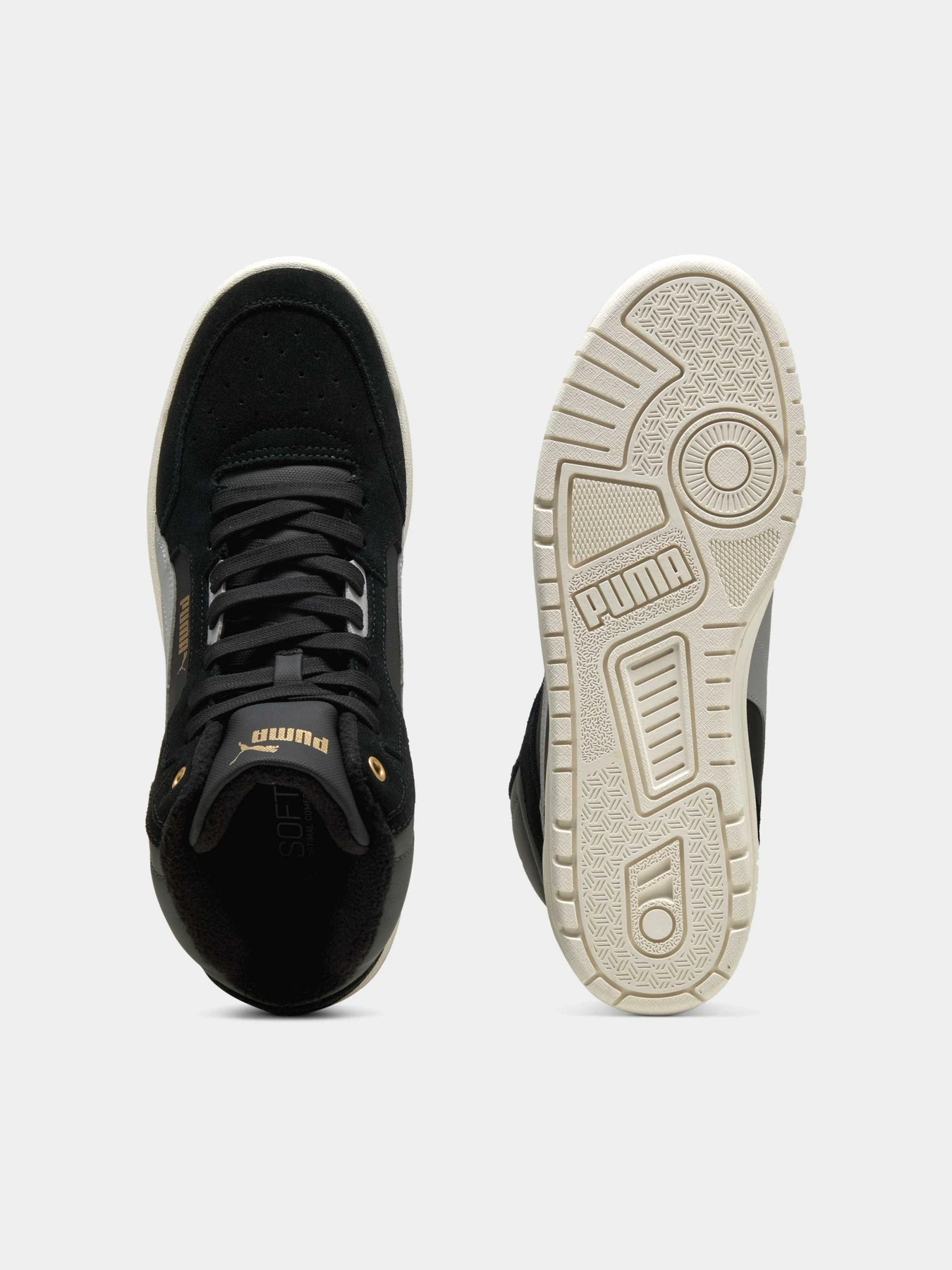 Кеды PUMA Shuffle Downtown Mid Wtr модель 402599 Кеды PUMA Shuffle Downtown Mid Wtr модель 402599 Фото