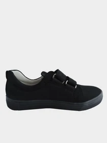 Слипоны и мокасины Perlina модель 38KEDBLACK Фото